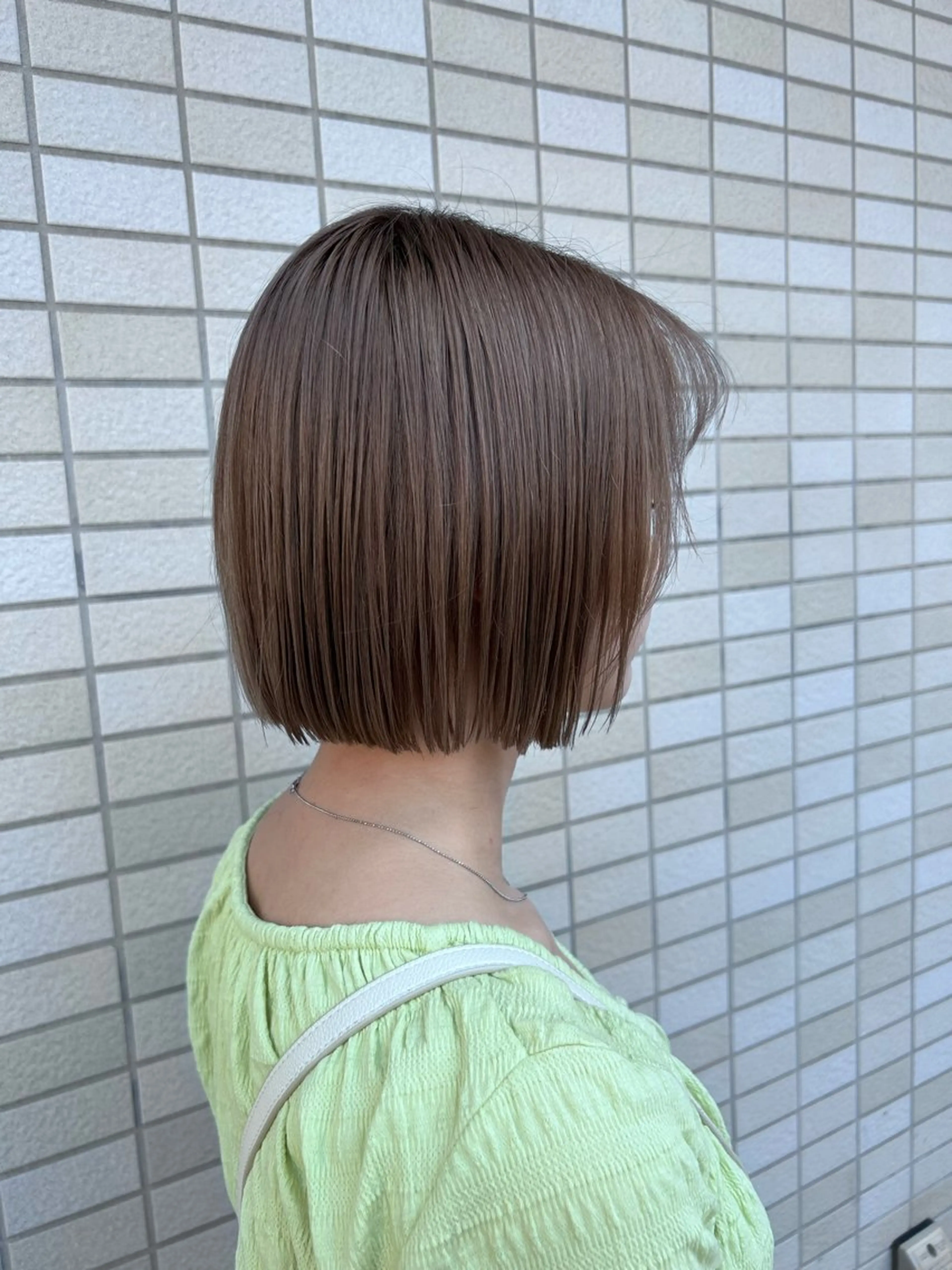 ミディアム ボブ つや髪メニュー💎 ✧亜美︎✧我孫子駅のヘアスタイル