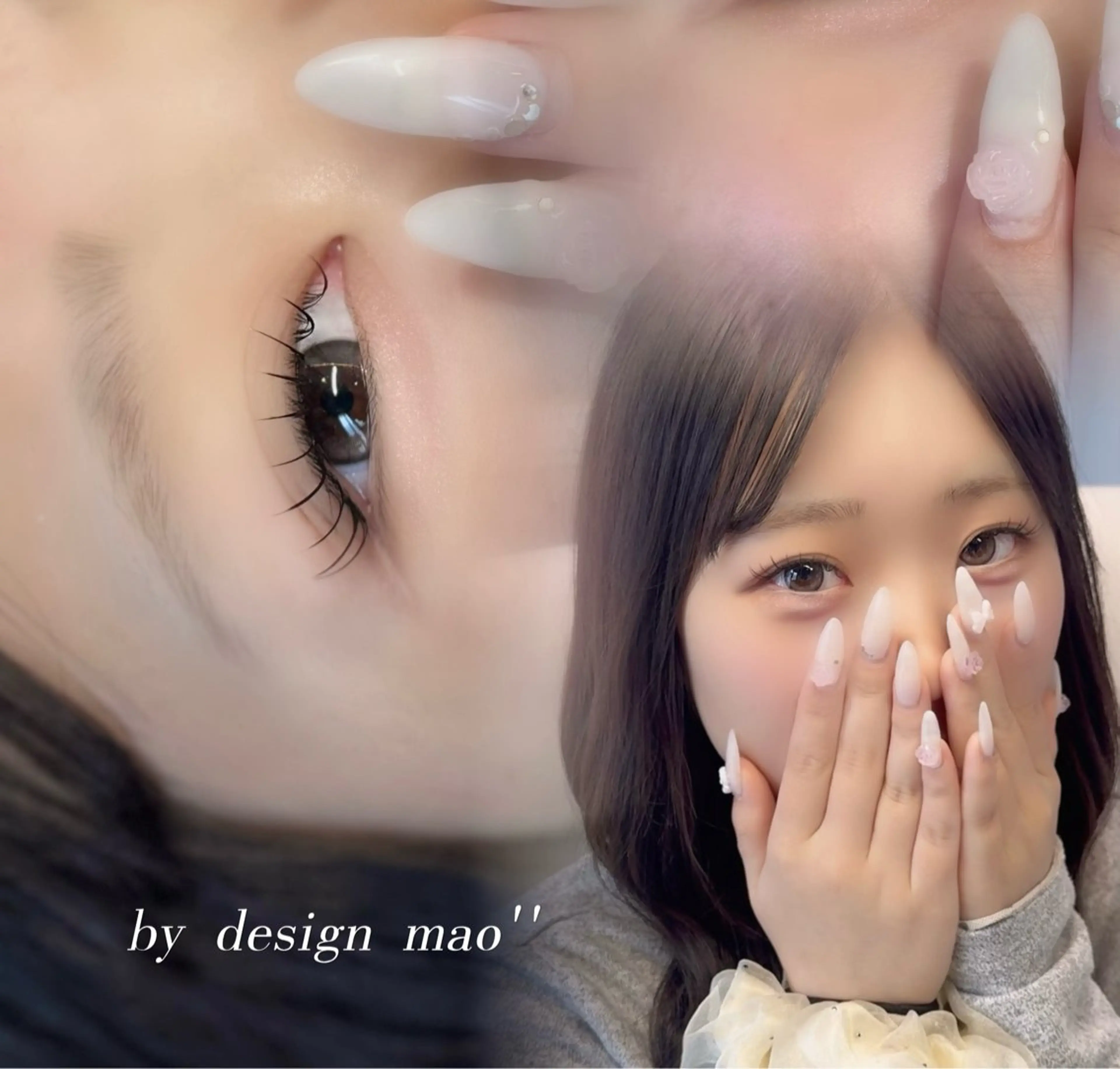 マツエク・マツパ マツエク mao 🎀のマツエク・マツパデザイン