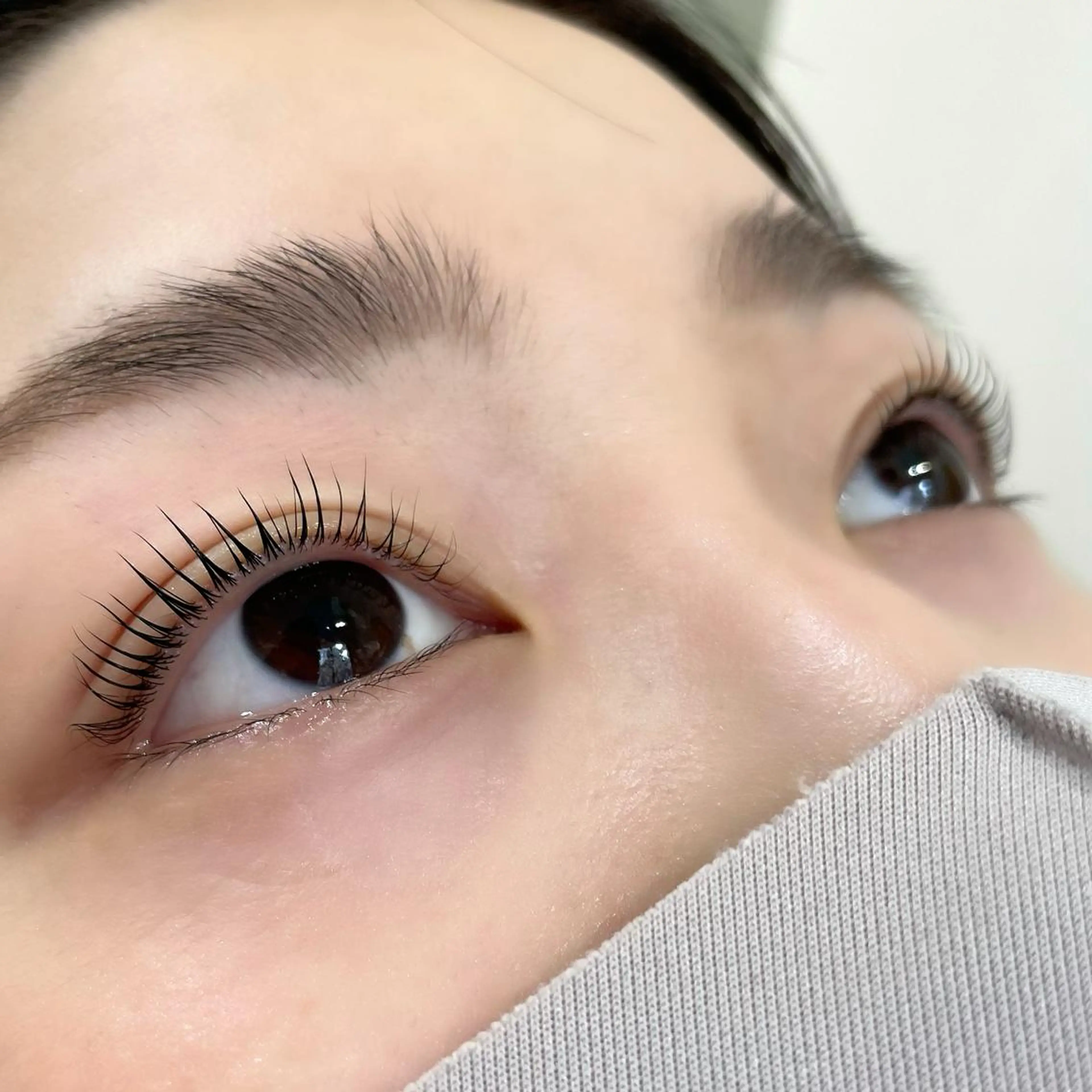 マツエク・マツパ 束感まつ毛 マツパ 当日◎中目黒 まつげまゆげサロンのマツエク・マツパデザイン