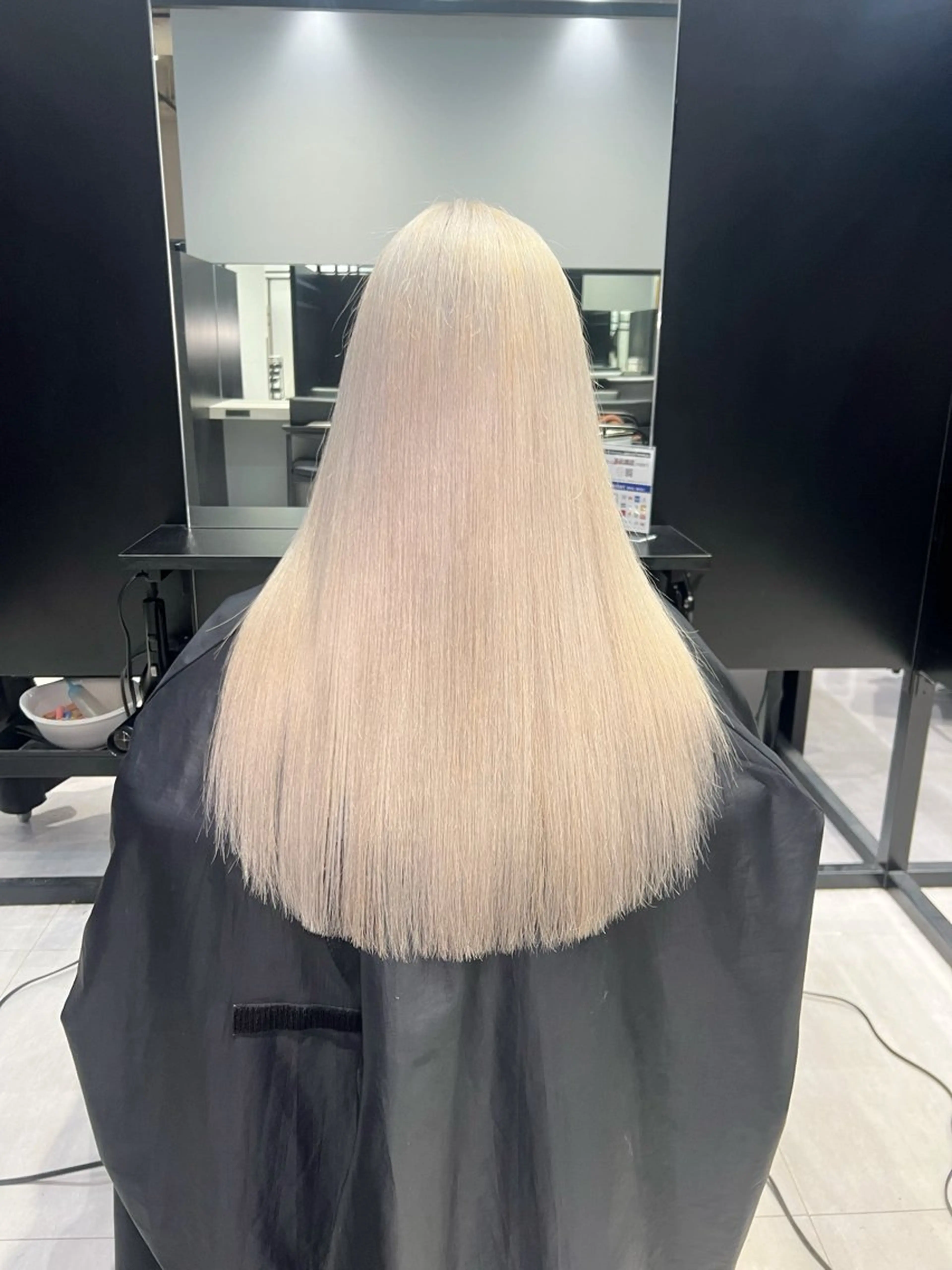 ロング カラー ヘアカラー トリートメント kimika🥑 メンズ/髪質改善のその他イメージ