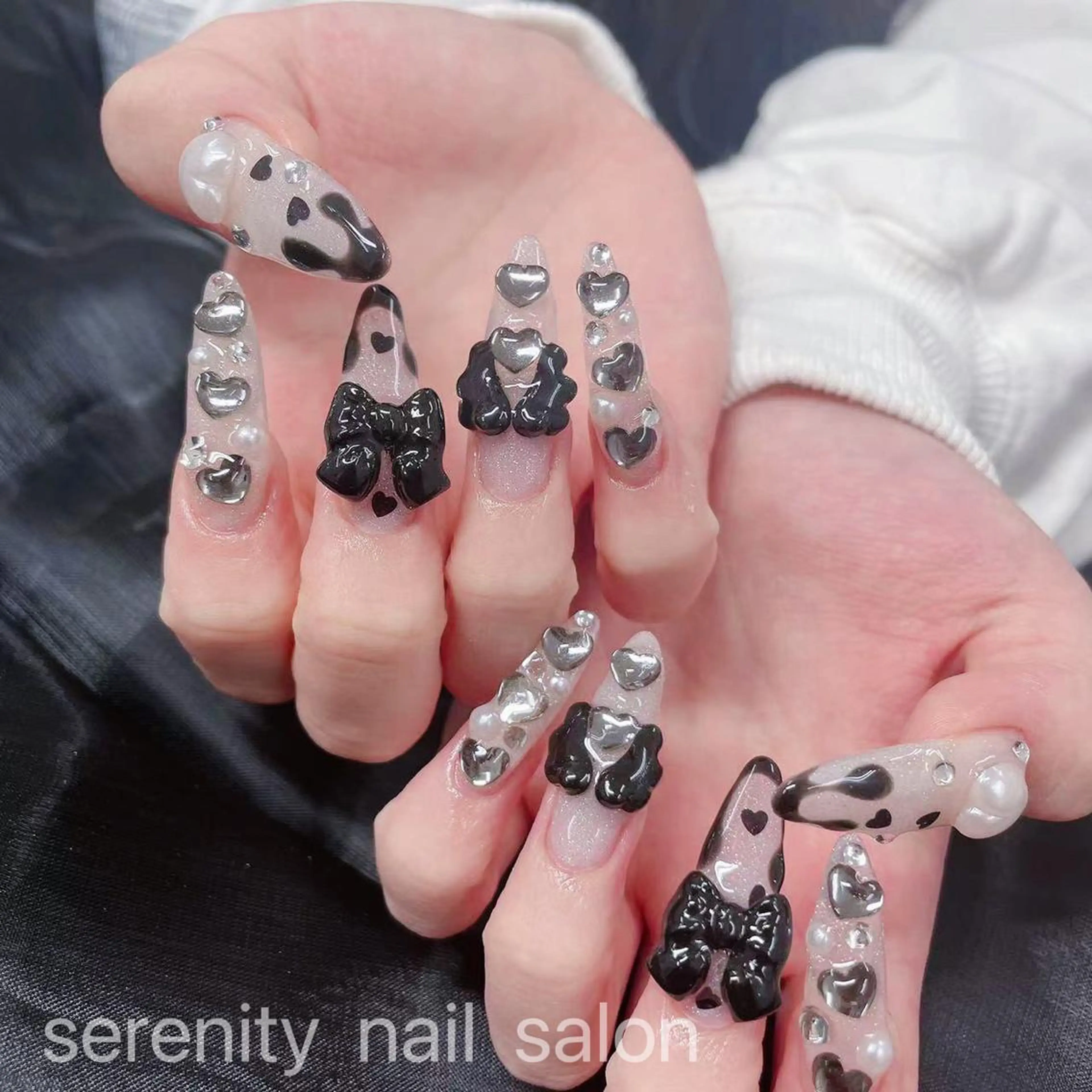 ネイル ハンドネイル ハンドケア ✨Serenity Nail salonのネイルデザイン