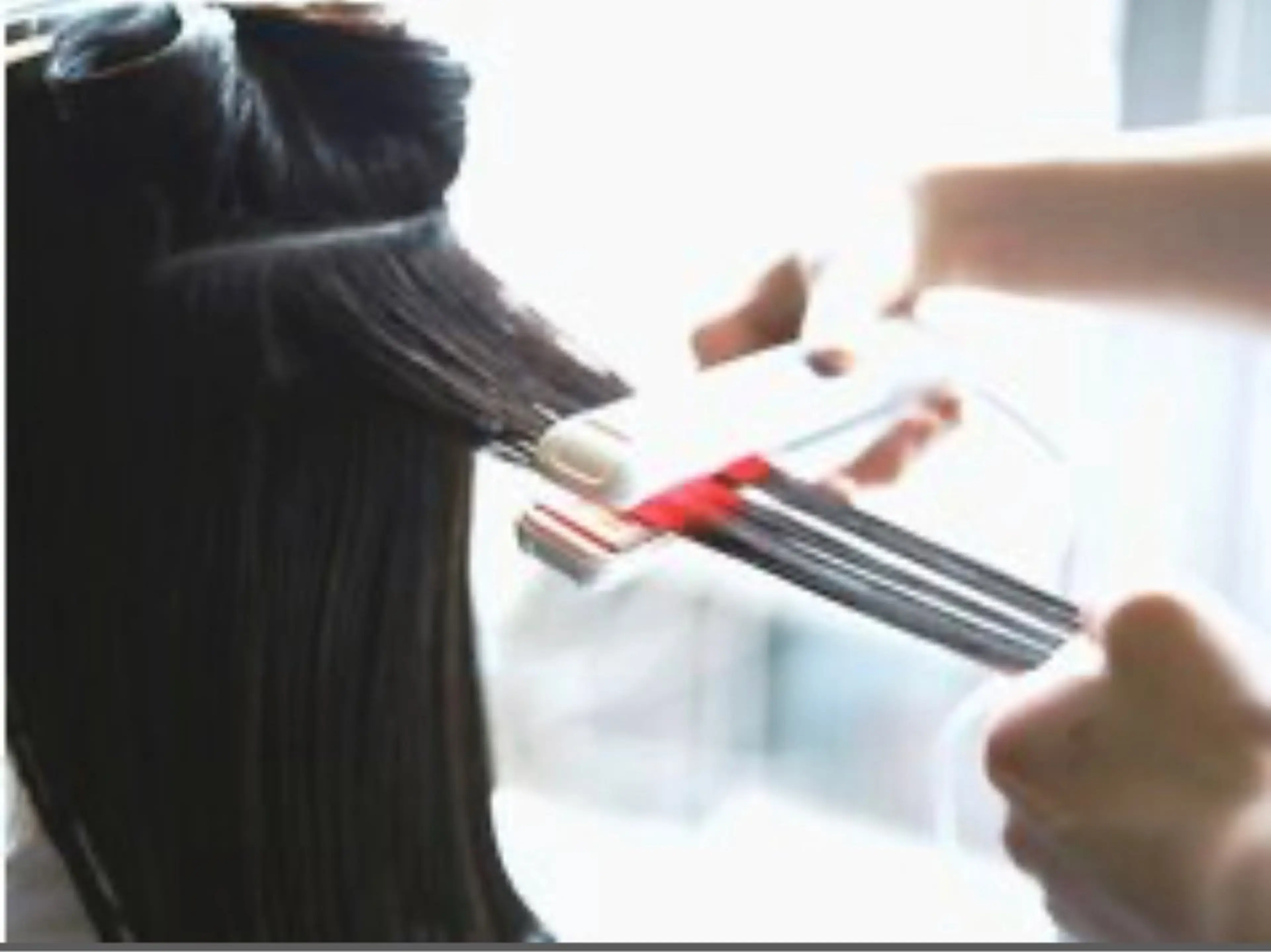 【 平日 】TOKIO 超音波トリートメント+シャンプーブローの写真