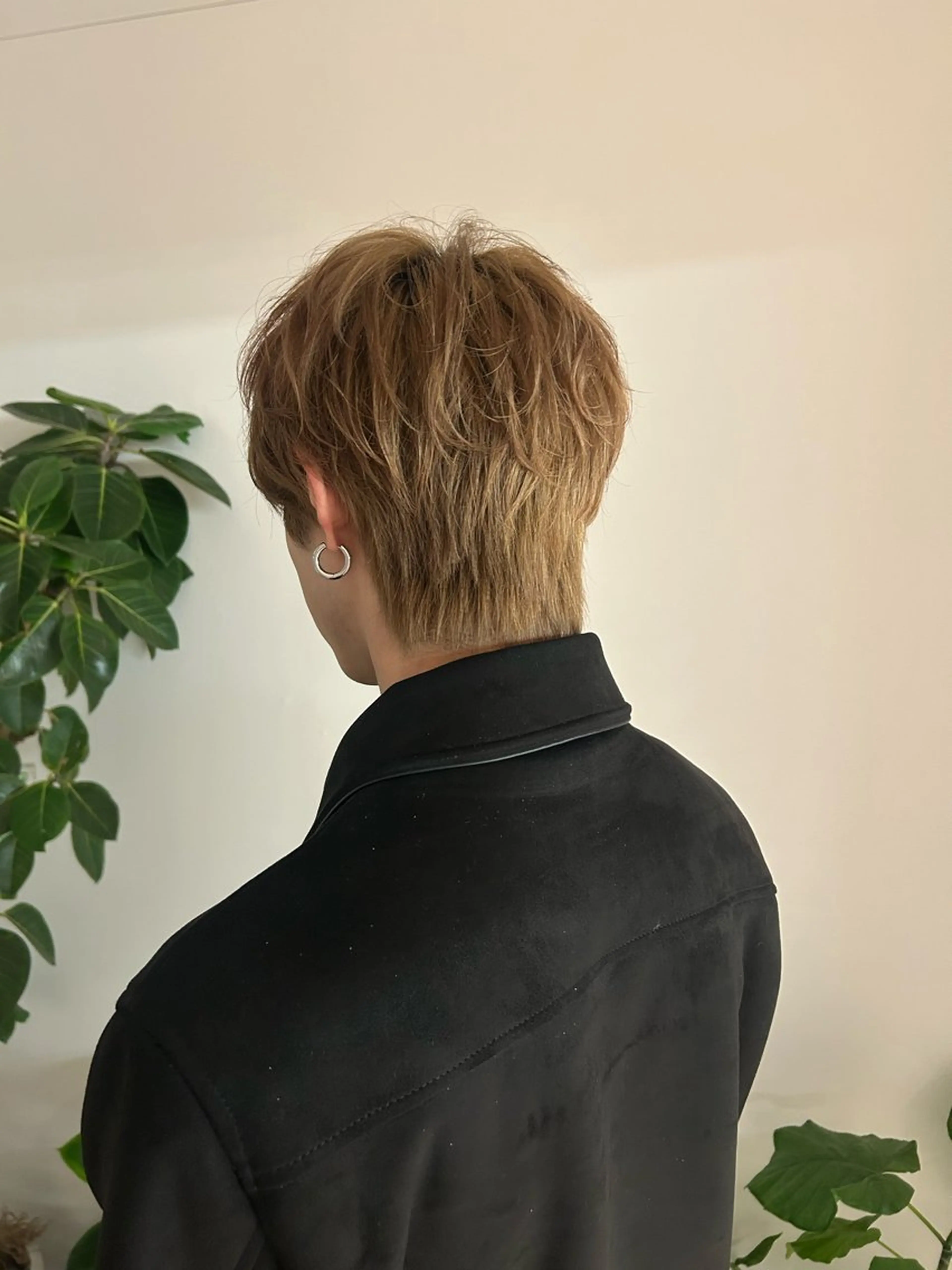 ¥0‼️ men's cut✂️の写真