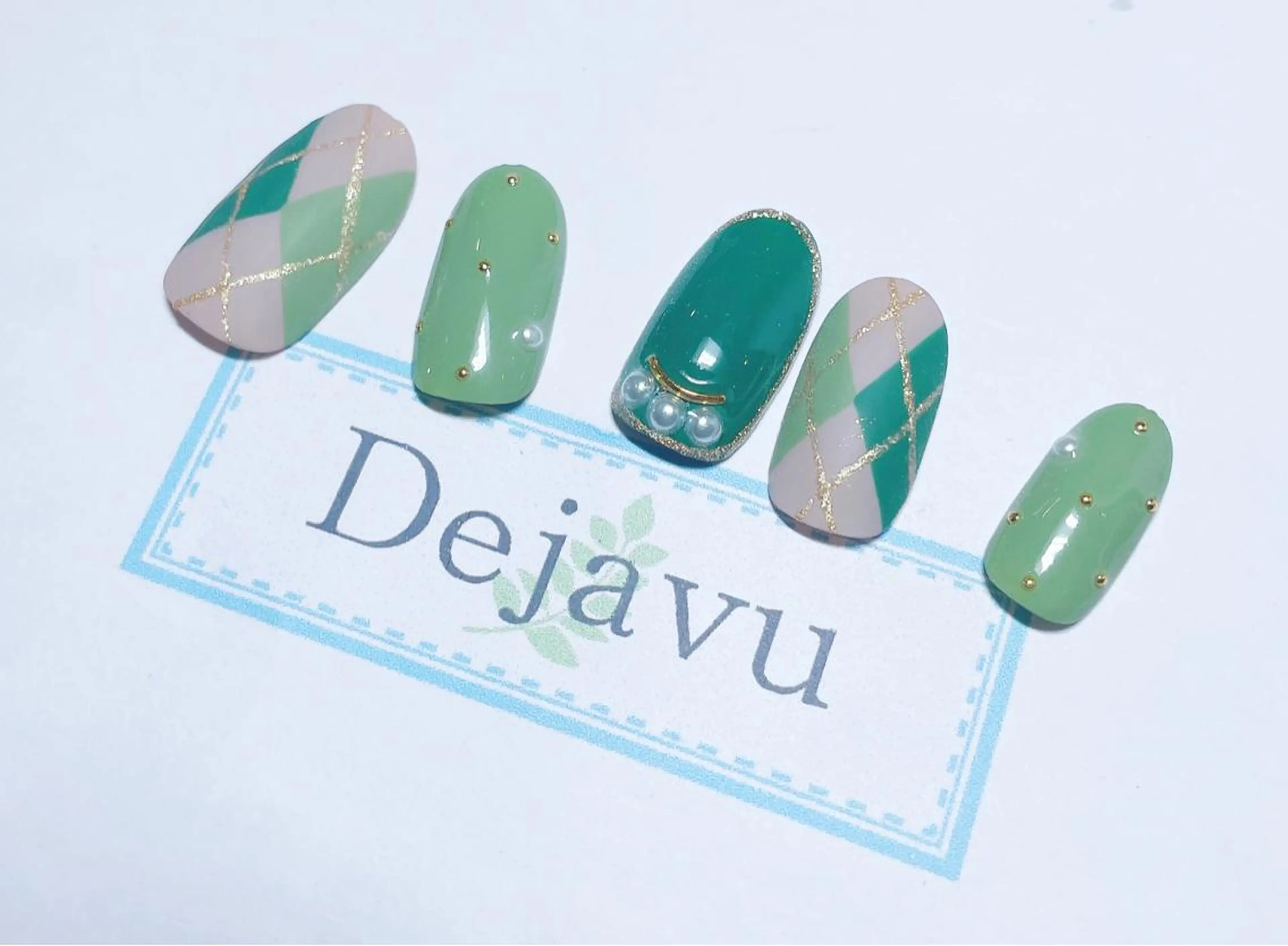 ネイル マットネイル 冬ネイル ハンドネイル Nailsalon Dejavuのネイルデザイン