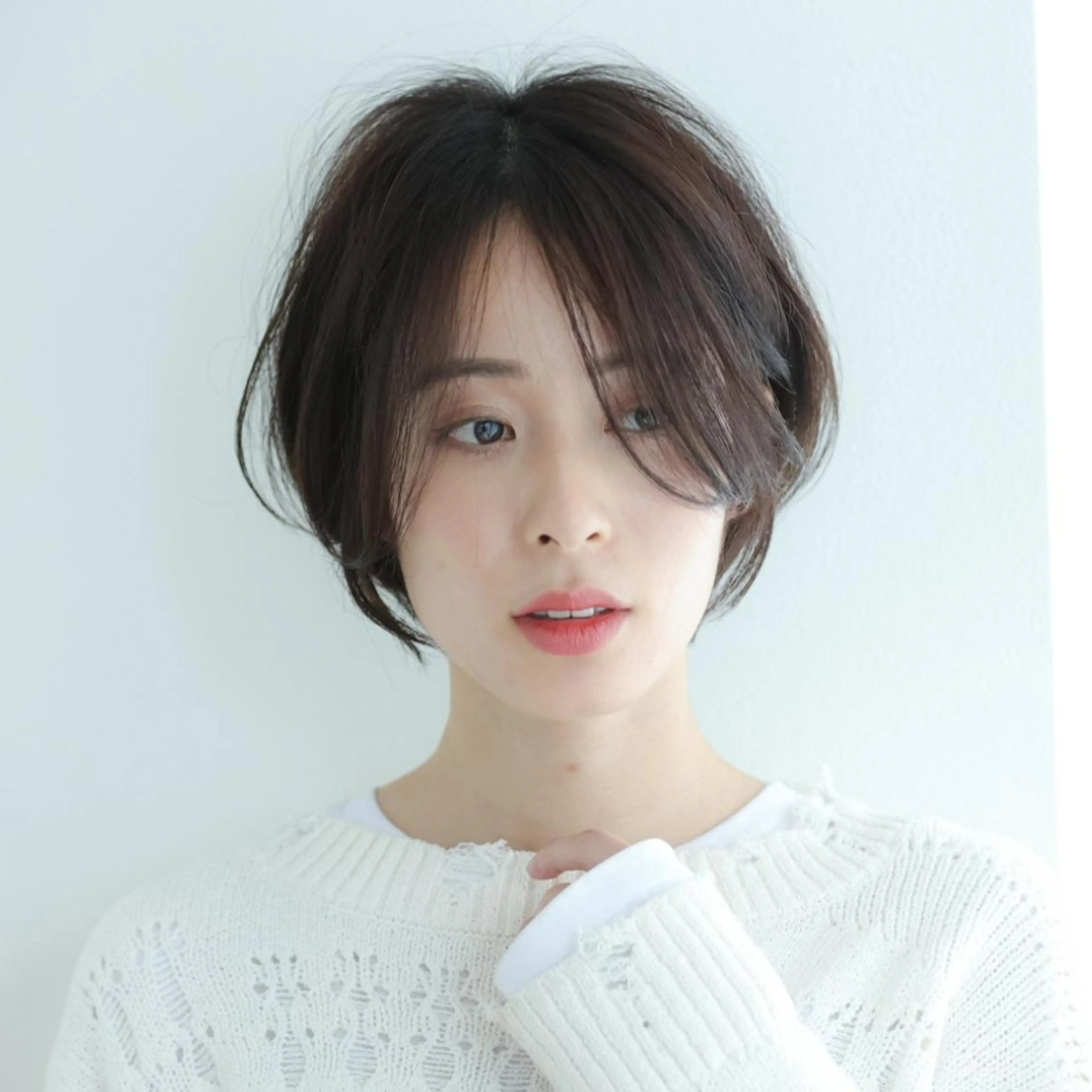 ショート HITOMI .のヘアスタイル