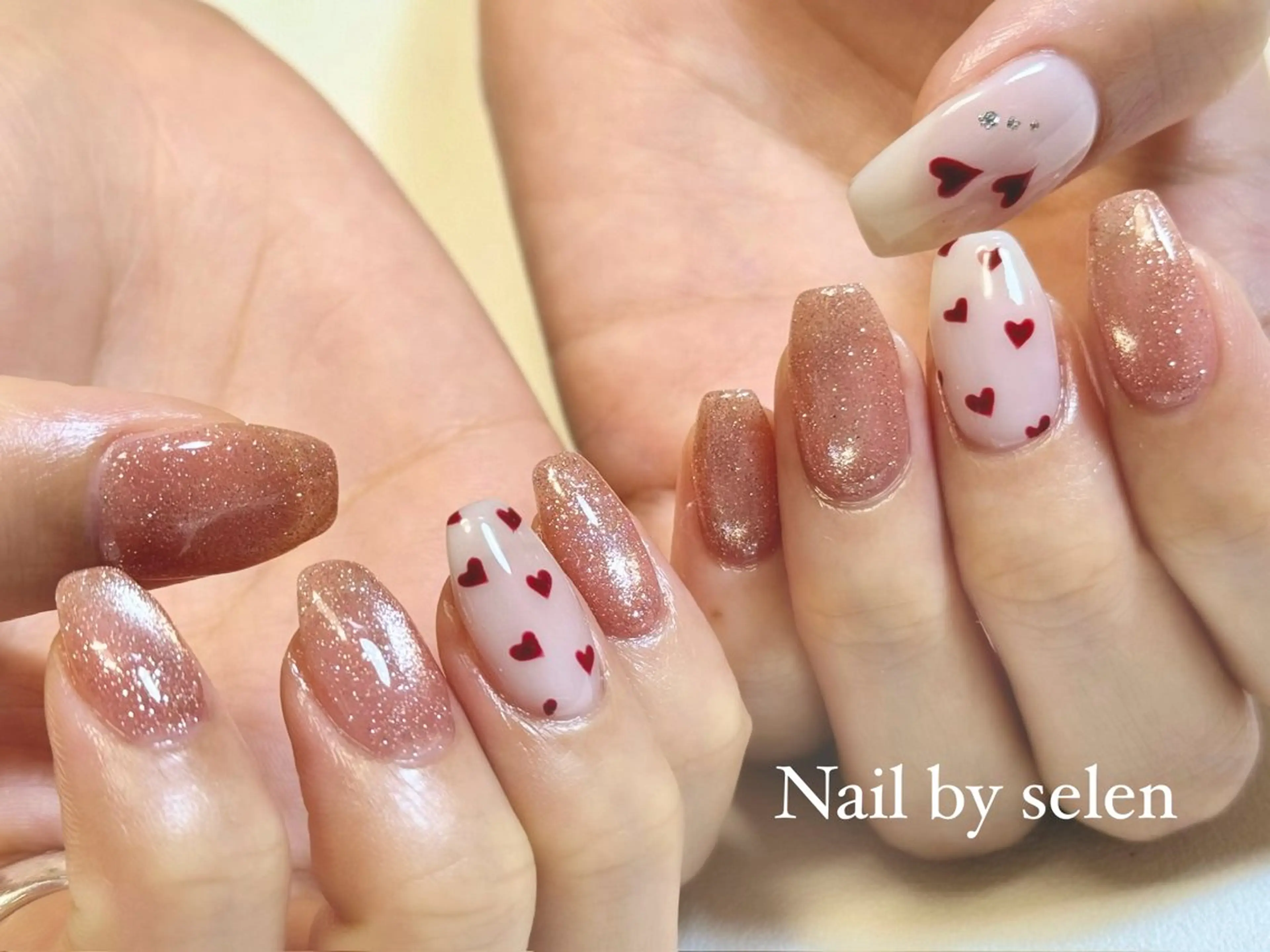ネイル ハンドネイル Nail by selenのネイルデザイン