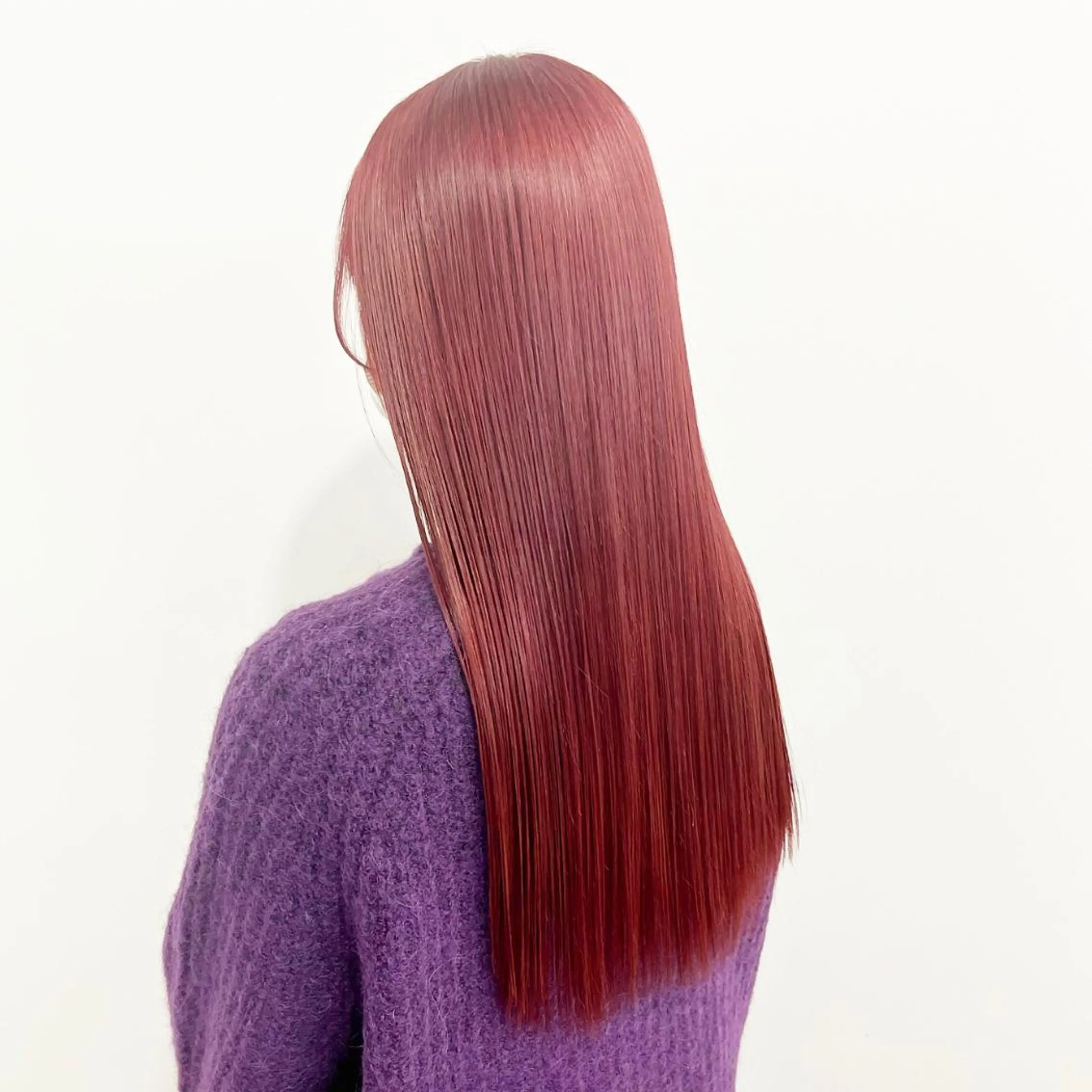 ロング ヘアカラー 🍒暖色✖️レイヤー ／Haruna🍒のヘアスタイル