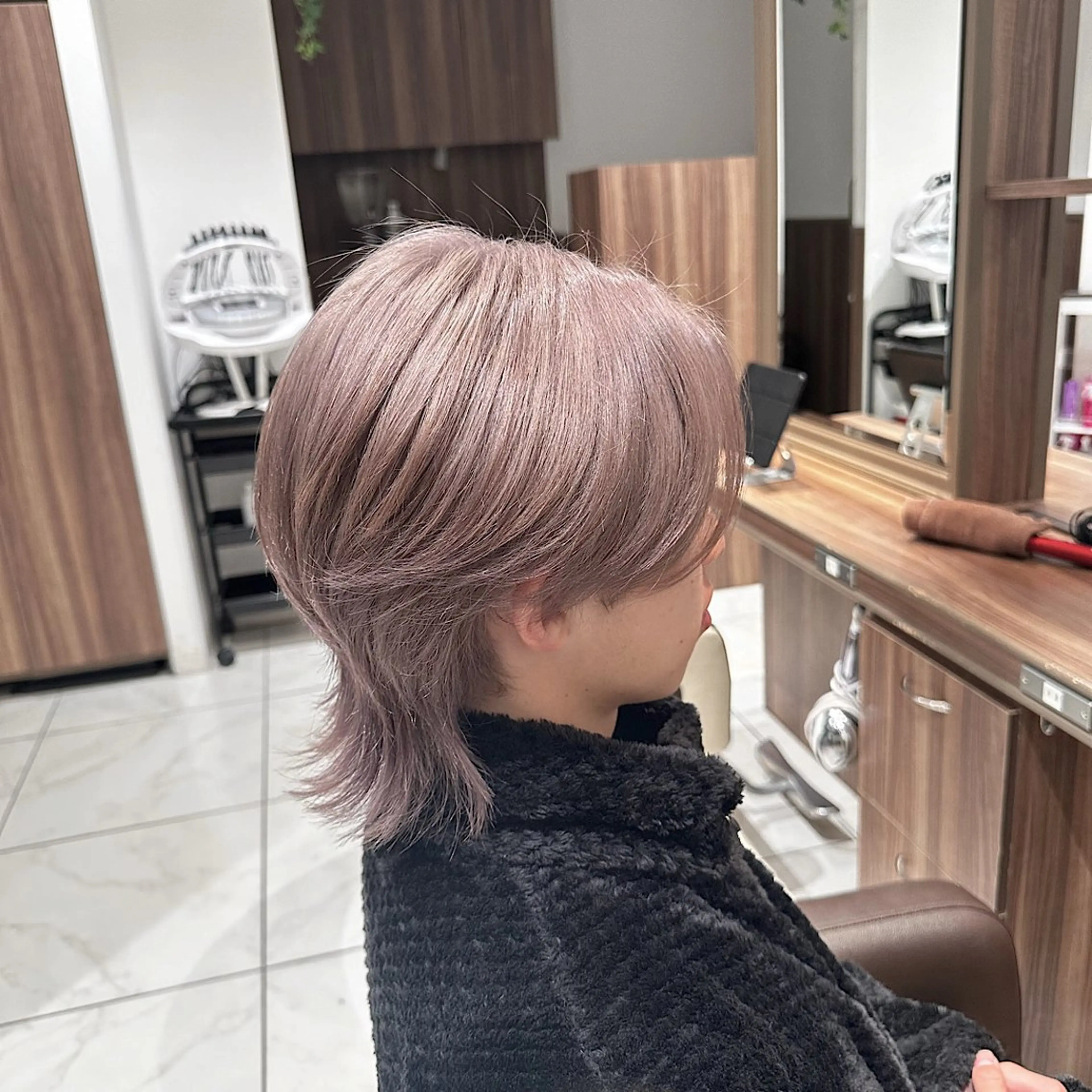 カラー メンズ カット ✨本格的韓国スタイル 特化✨ﾊﾙｶ✨️のヘアスタイル