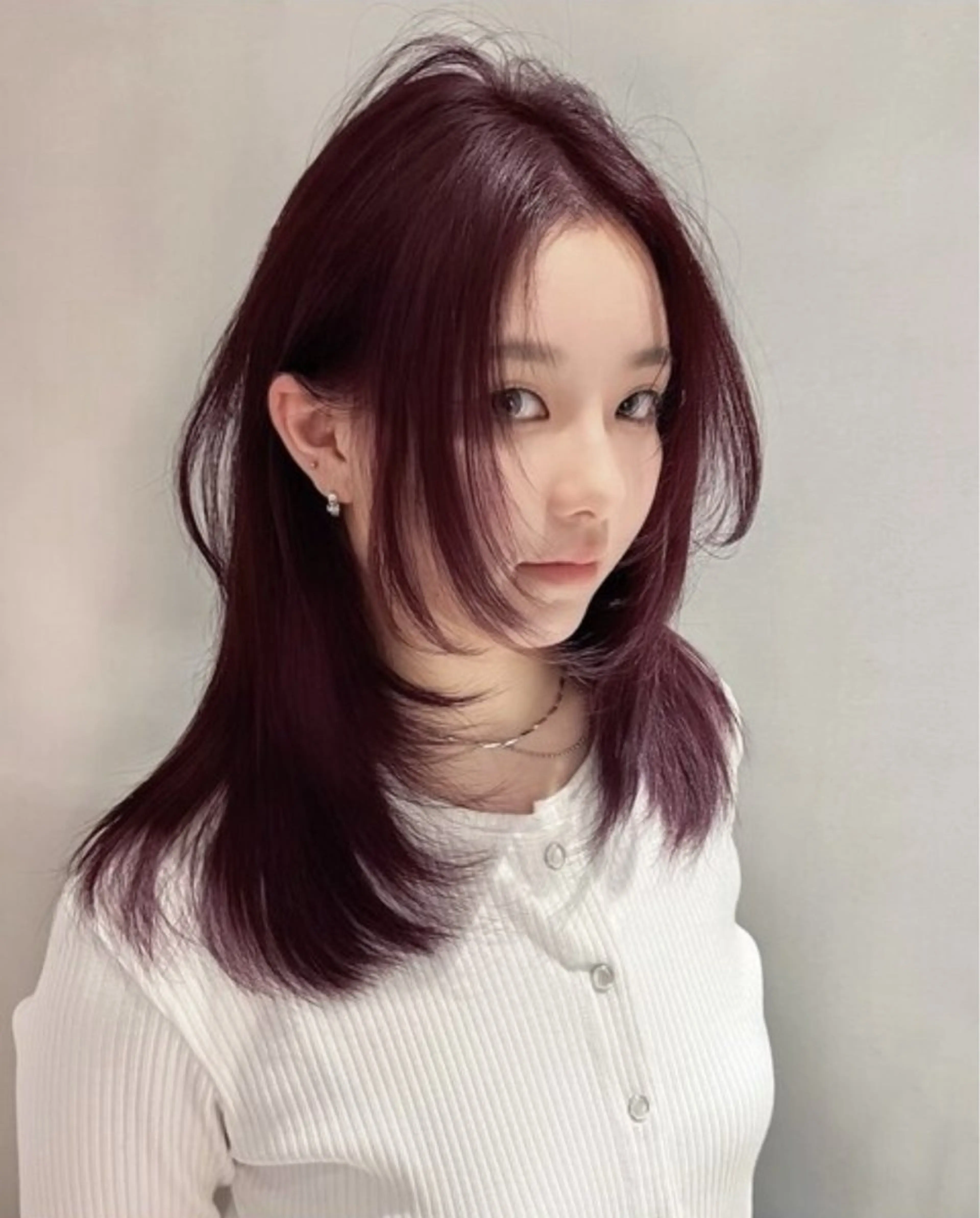 ミディアム カラー ★梅田お洒落カラー ちどり★のヘアスタイル