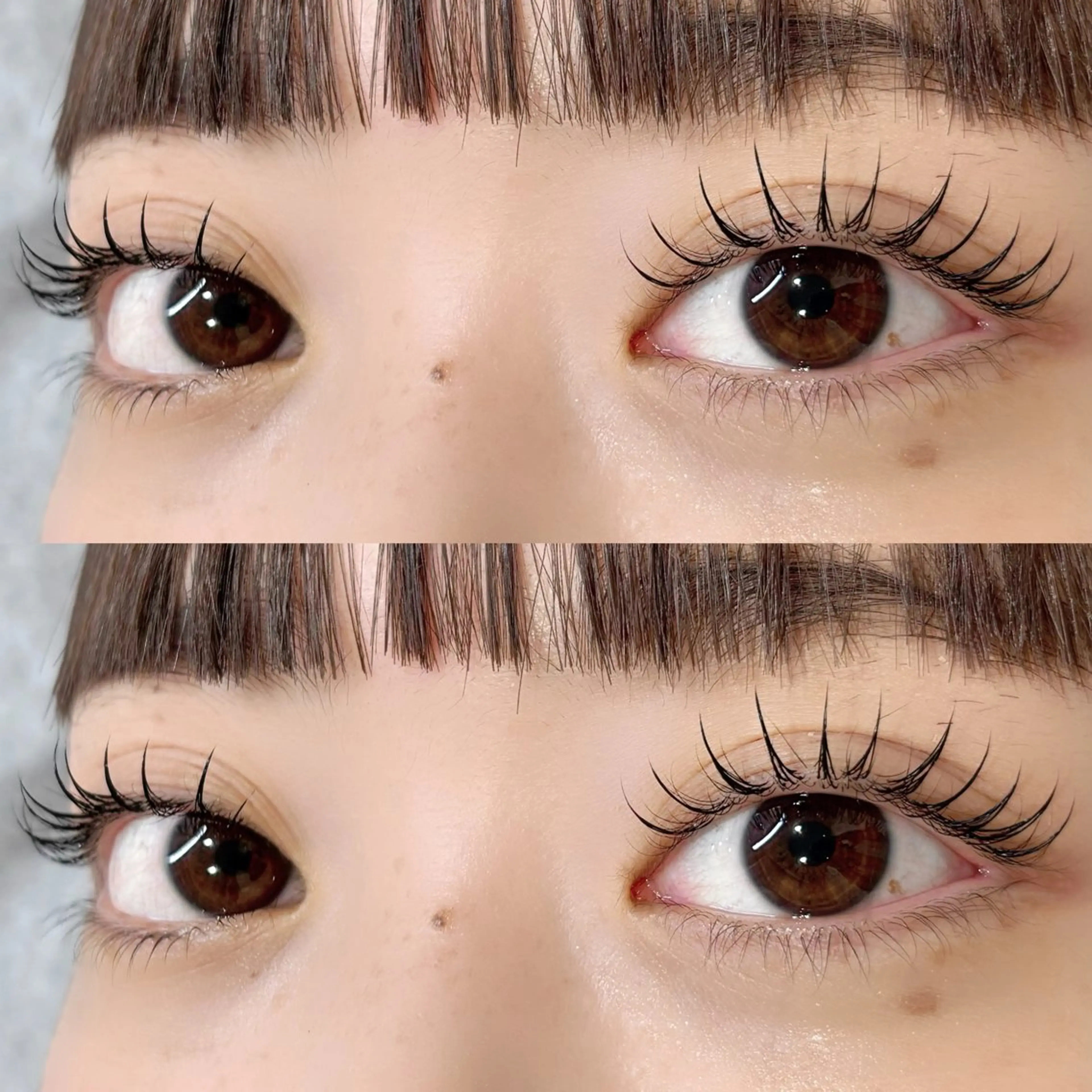 マツエク・マツパ SalonEF🌿 Hamachiのマツエク・マツパデザイン