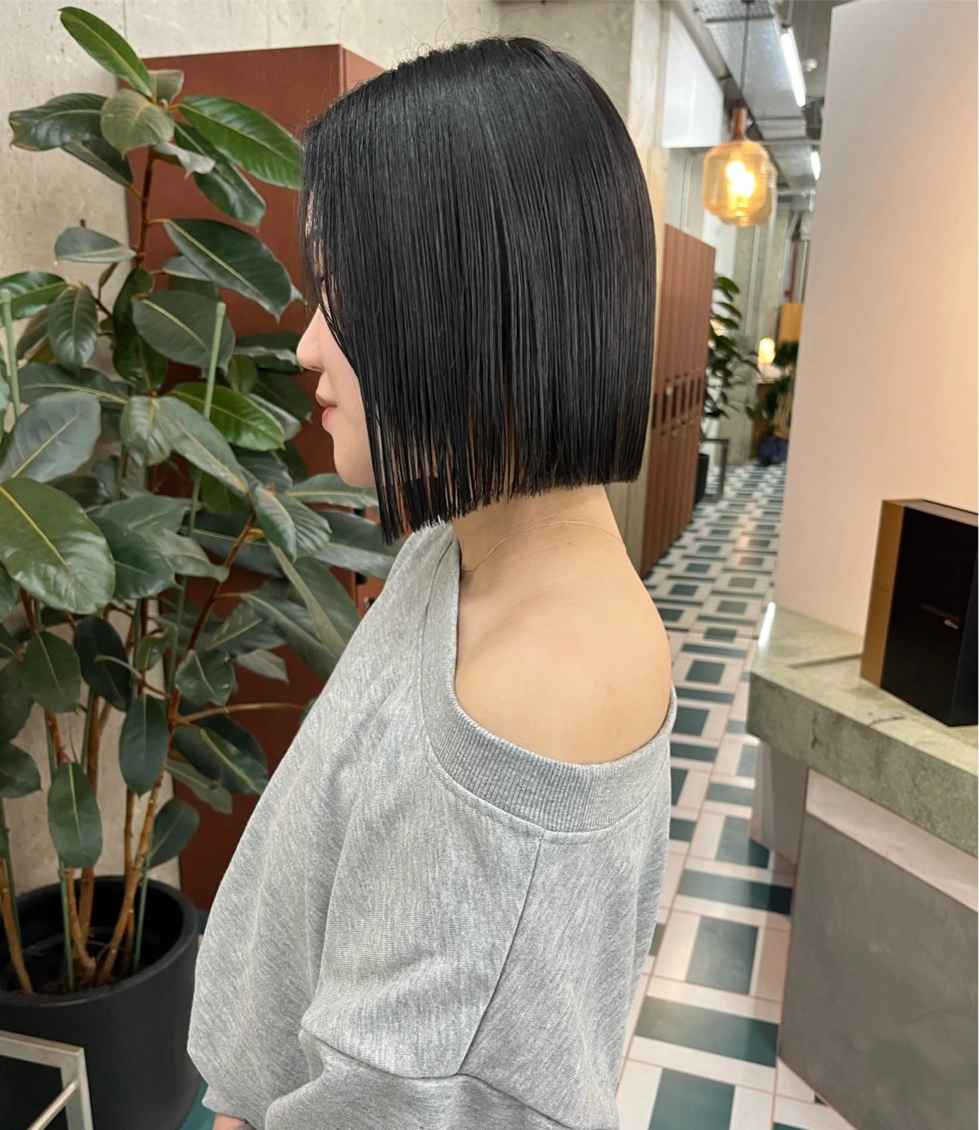 ショート ボブ noé所属・HINA/栄/ボブ/ ボブパーマ/インナーのヘアスタイル