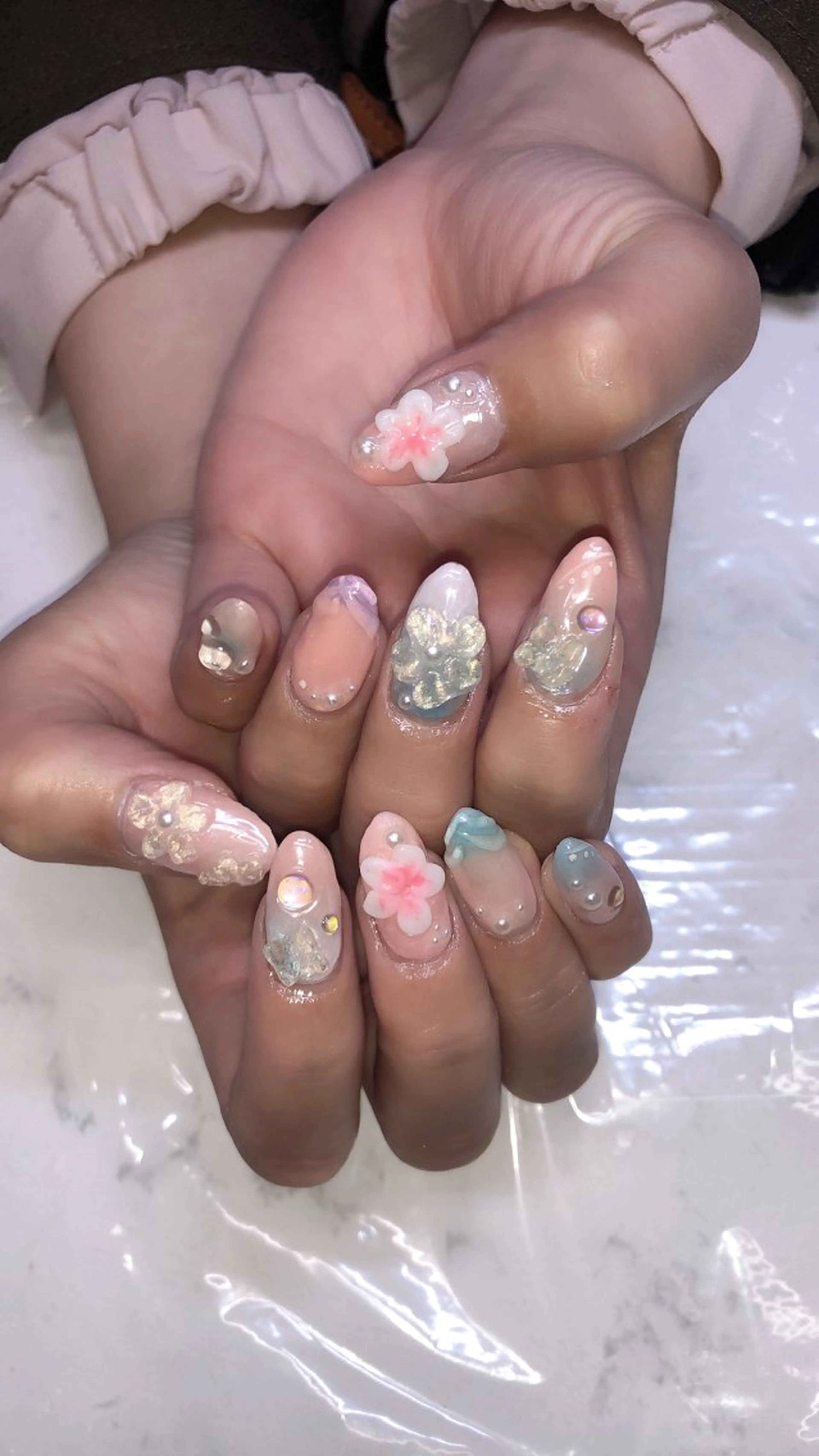 ネイル ✨アン ミユ✨のネイルデザイン