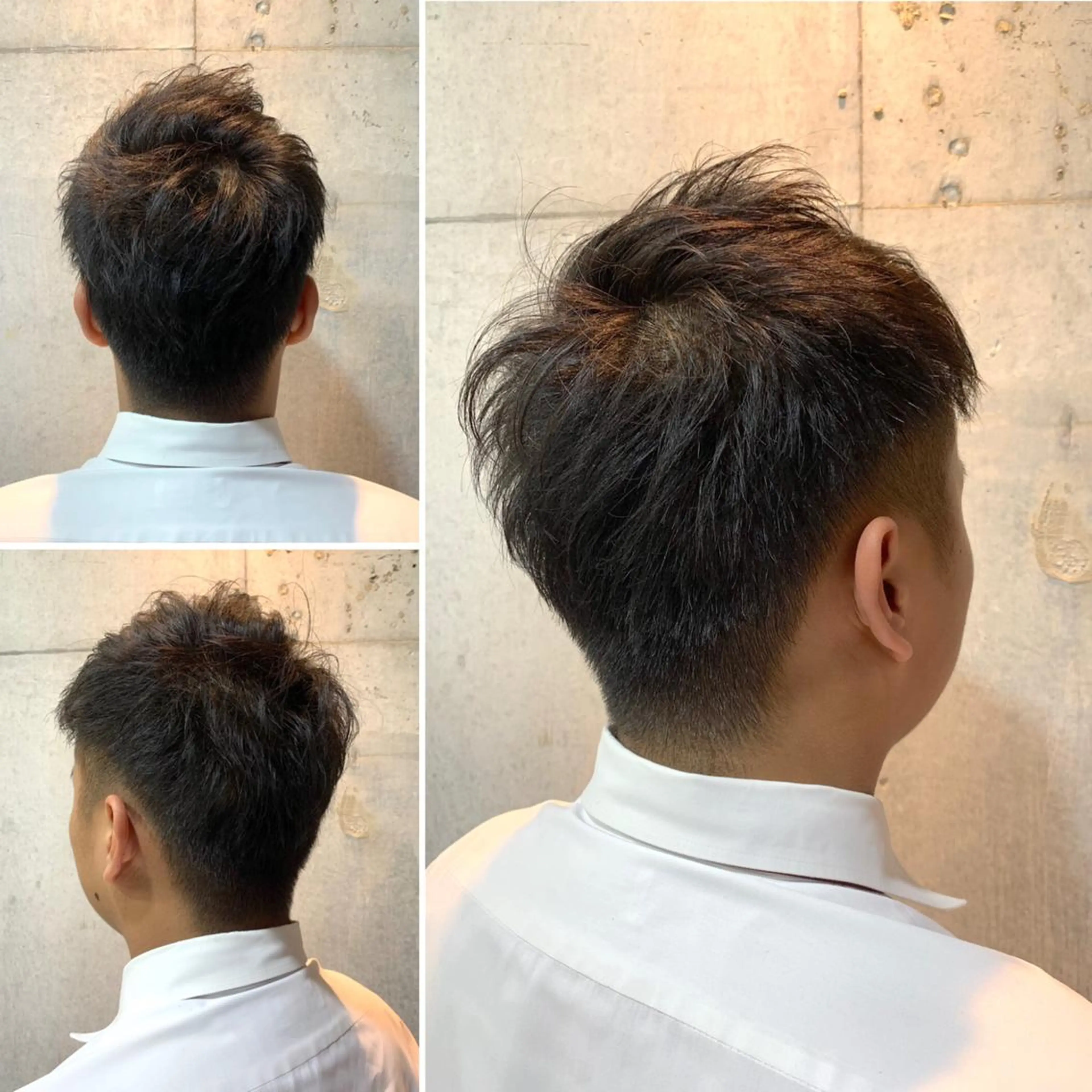 メンズ カット ヘッドスパ 佐瀬竜矢PRIMAL /portのヘアスタイル