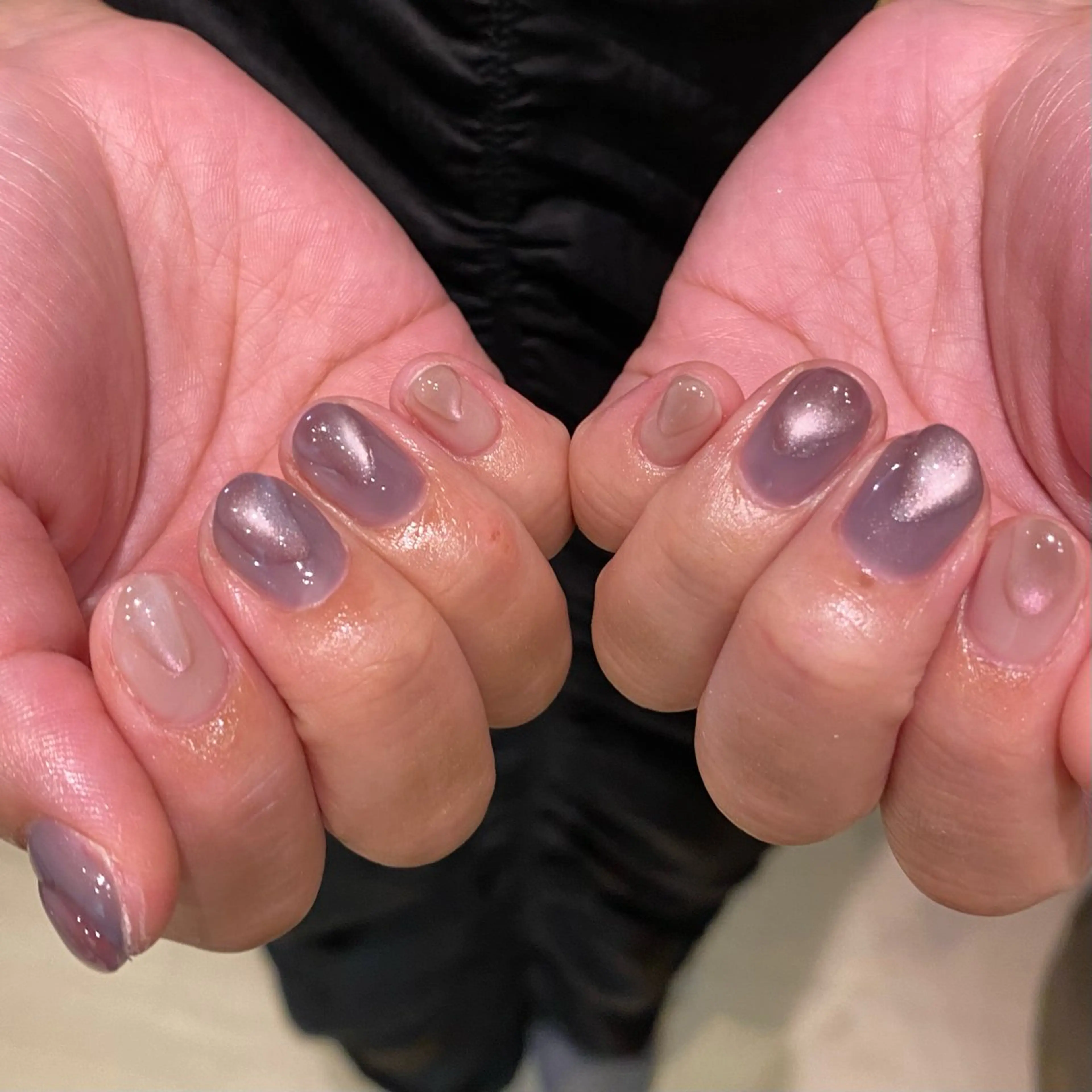 ネイル ハンドネイル ecrin エクラン maiのネイルデザイン