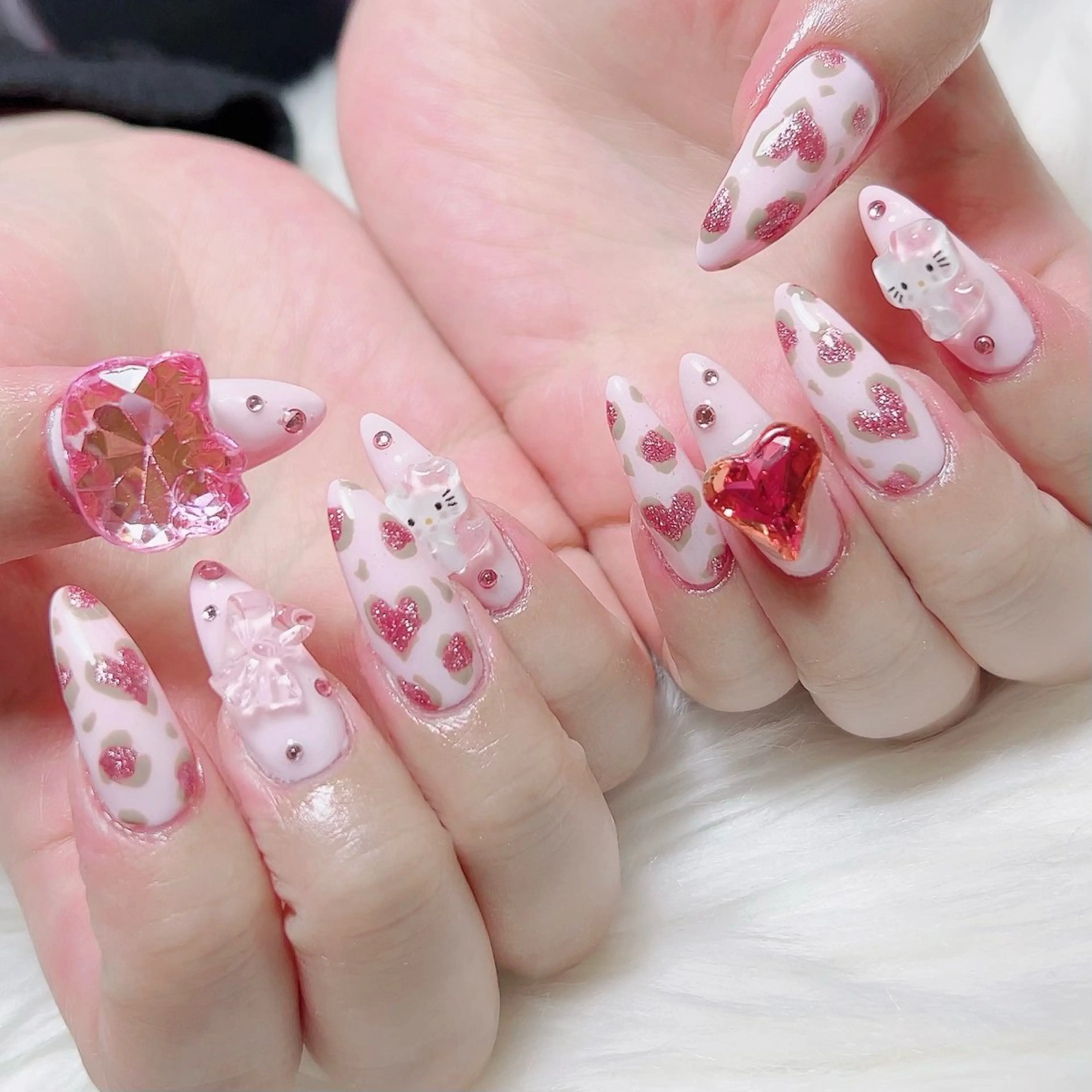 ネイル ハンドネイル Private Nail Salon　EM所属・Nail salon EM（エム）千葉のネイルデザイン
