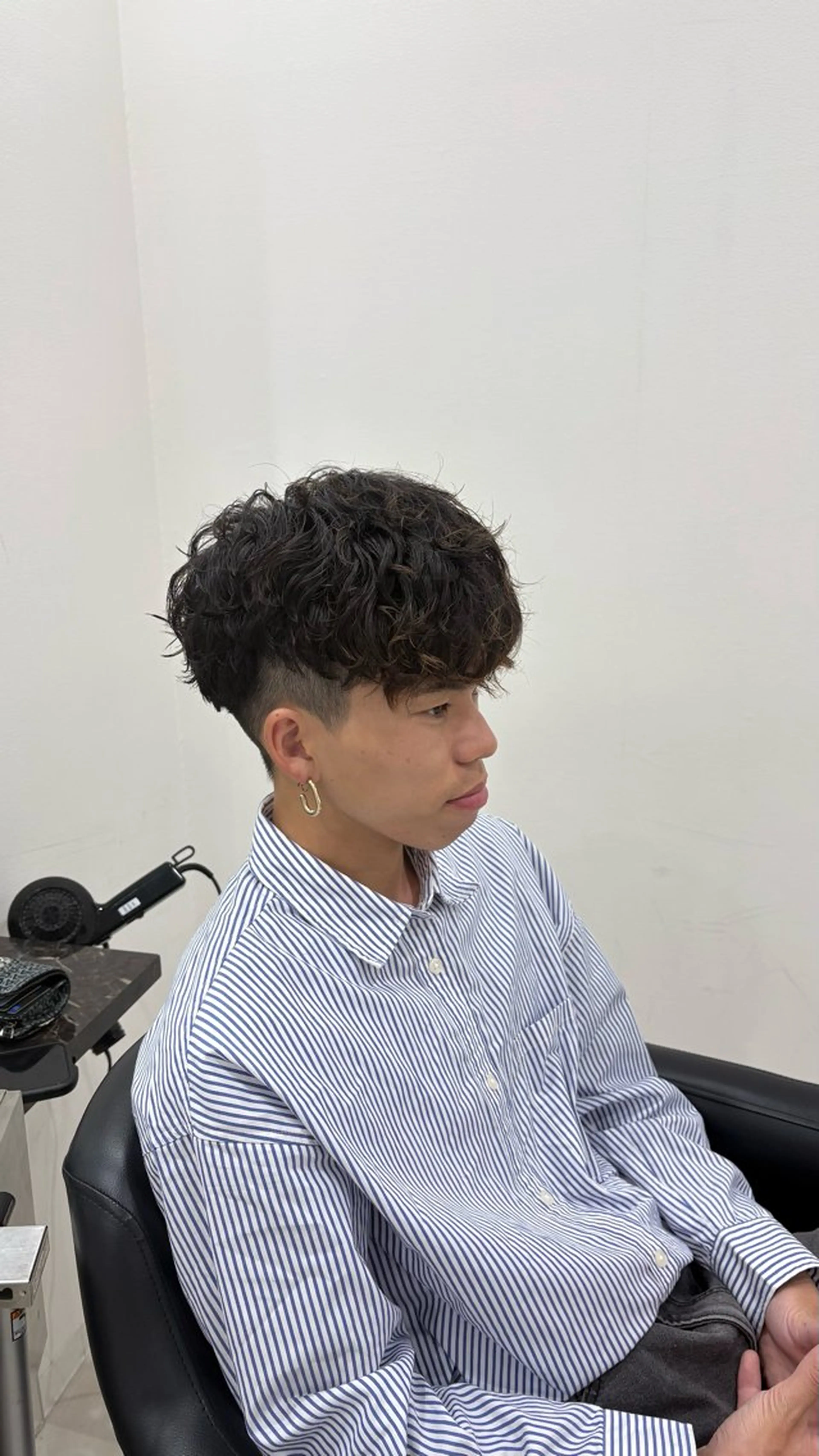 ショート メンズ 小山内 陸のヘアスタイル