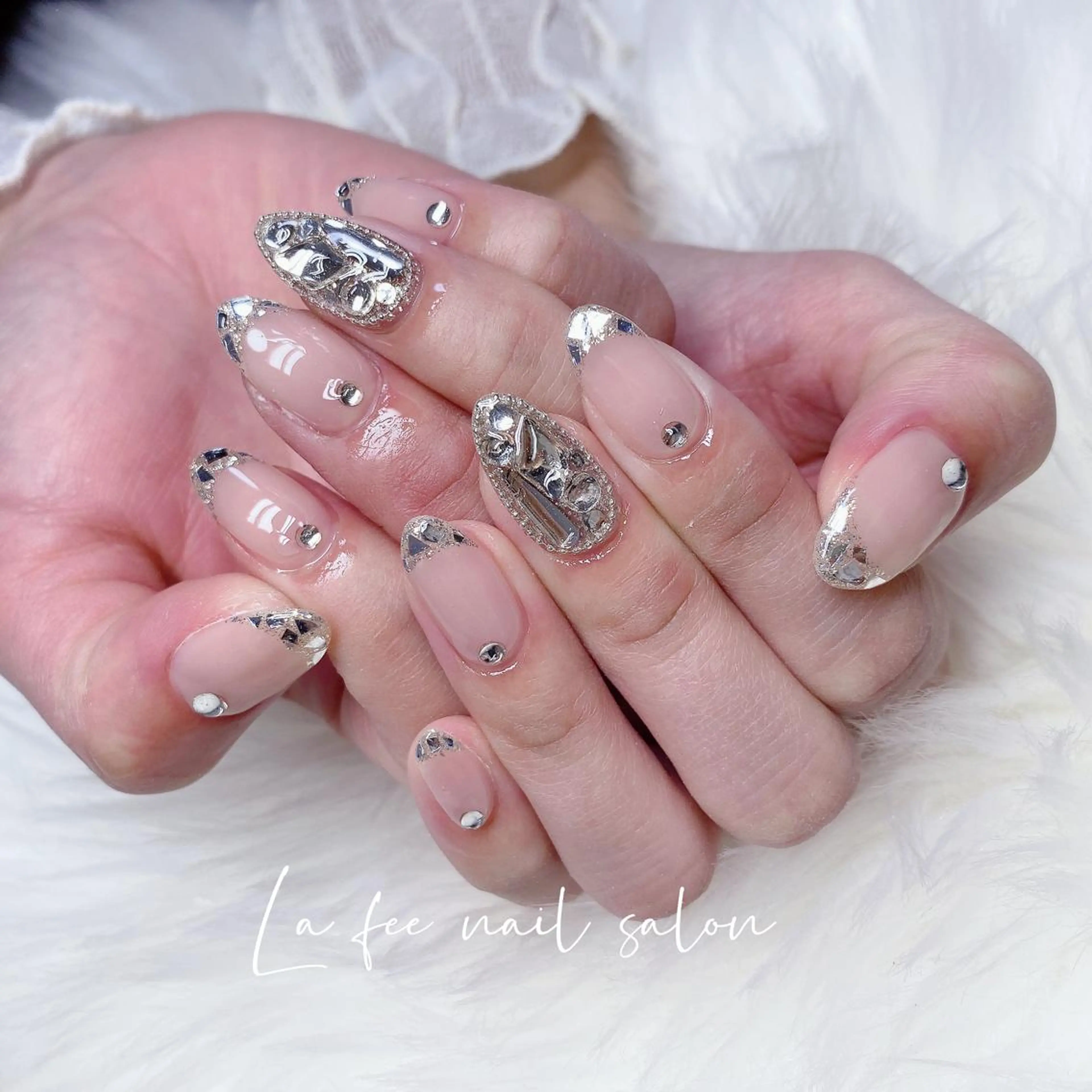 ネイル ハンドネイル ハンドケア La feeのネイルデザイン