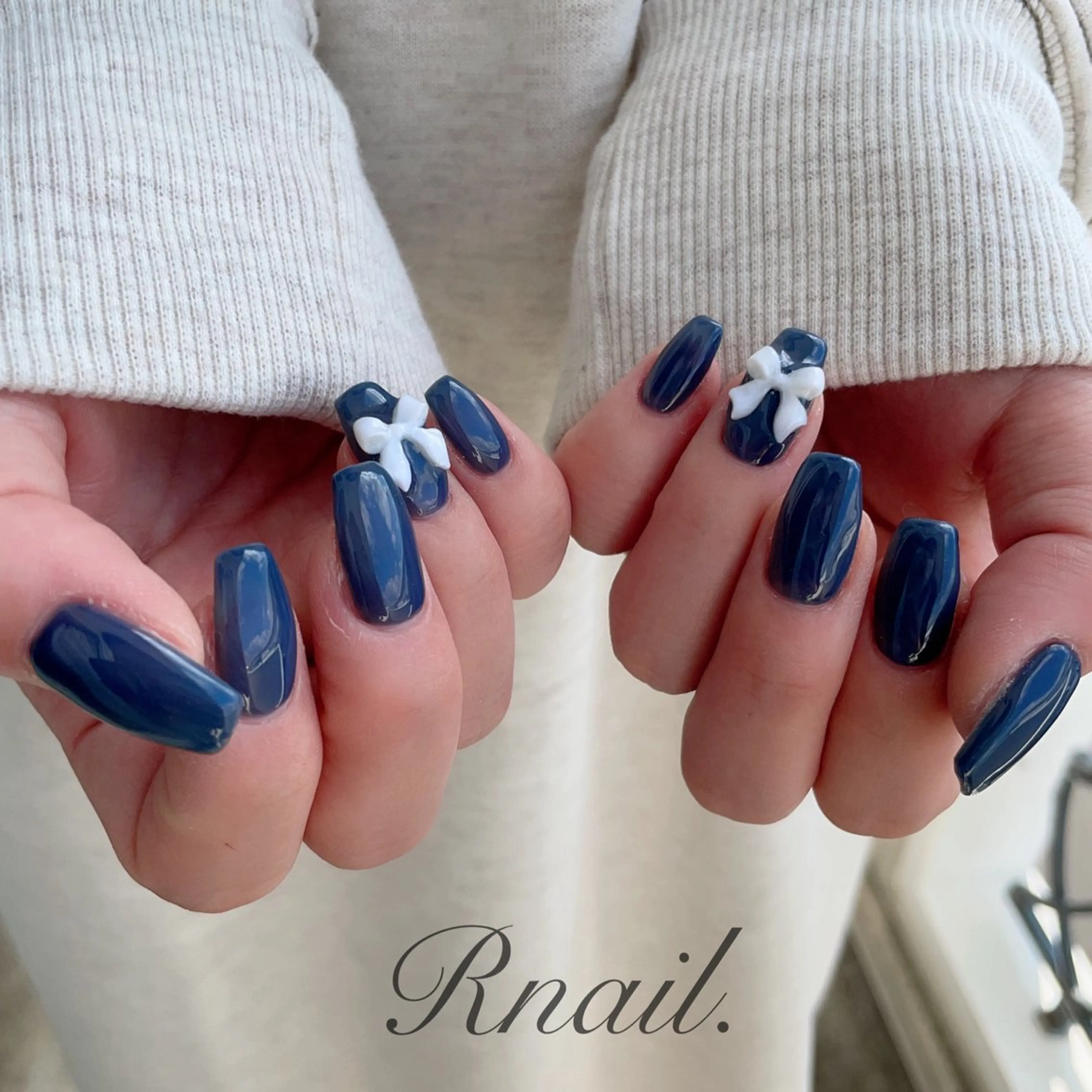 ネイル ハンドネイル R nail.のネイルデザイン