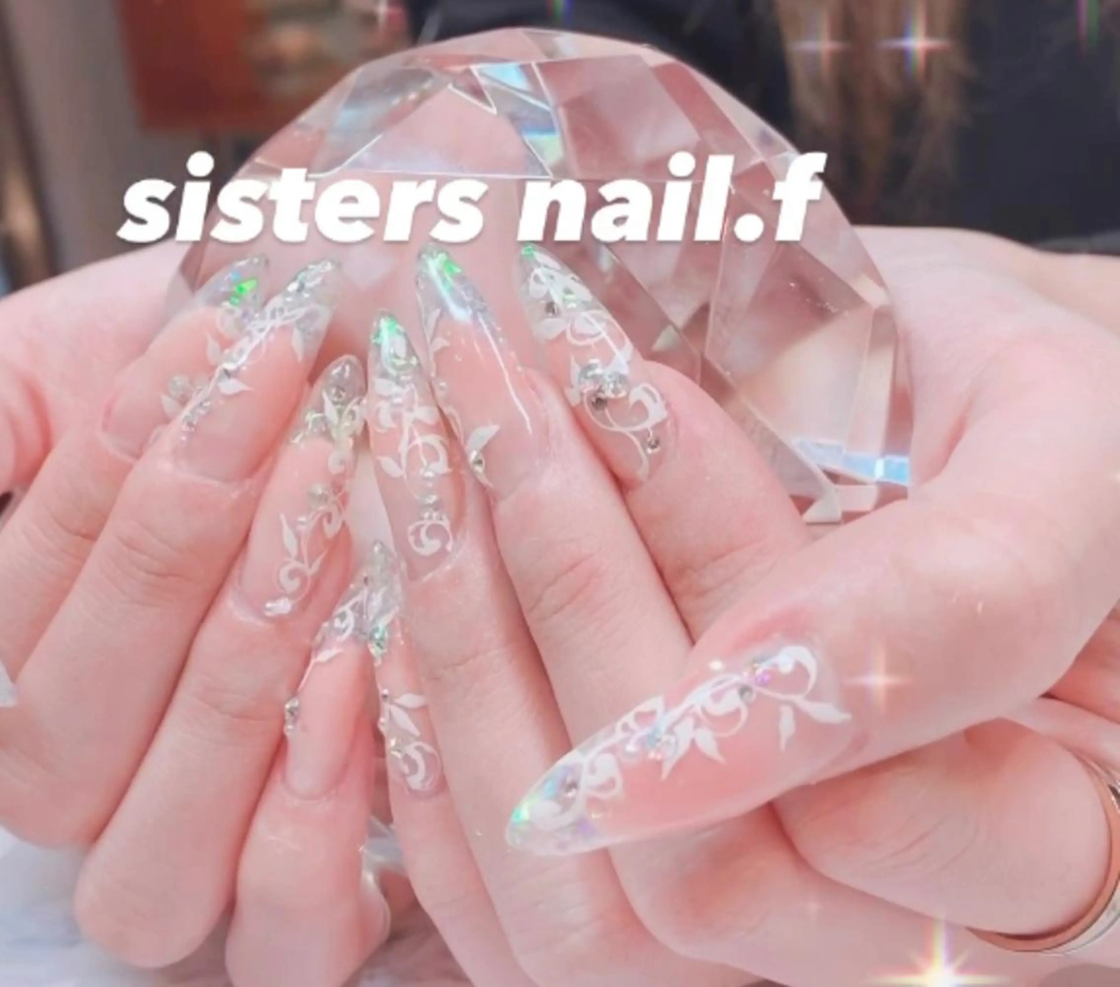 ネイル ハンドネイル ハンドケア sisters nail.fのネイルデザイン