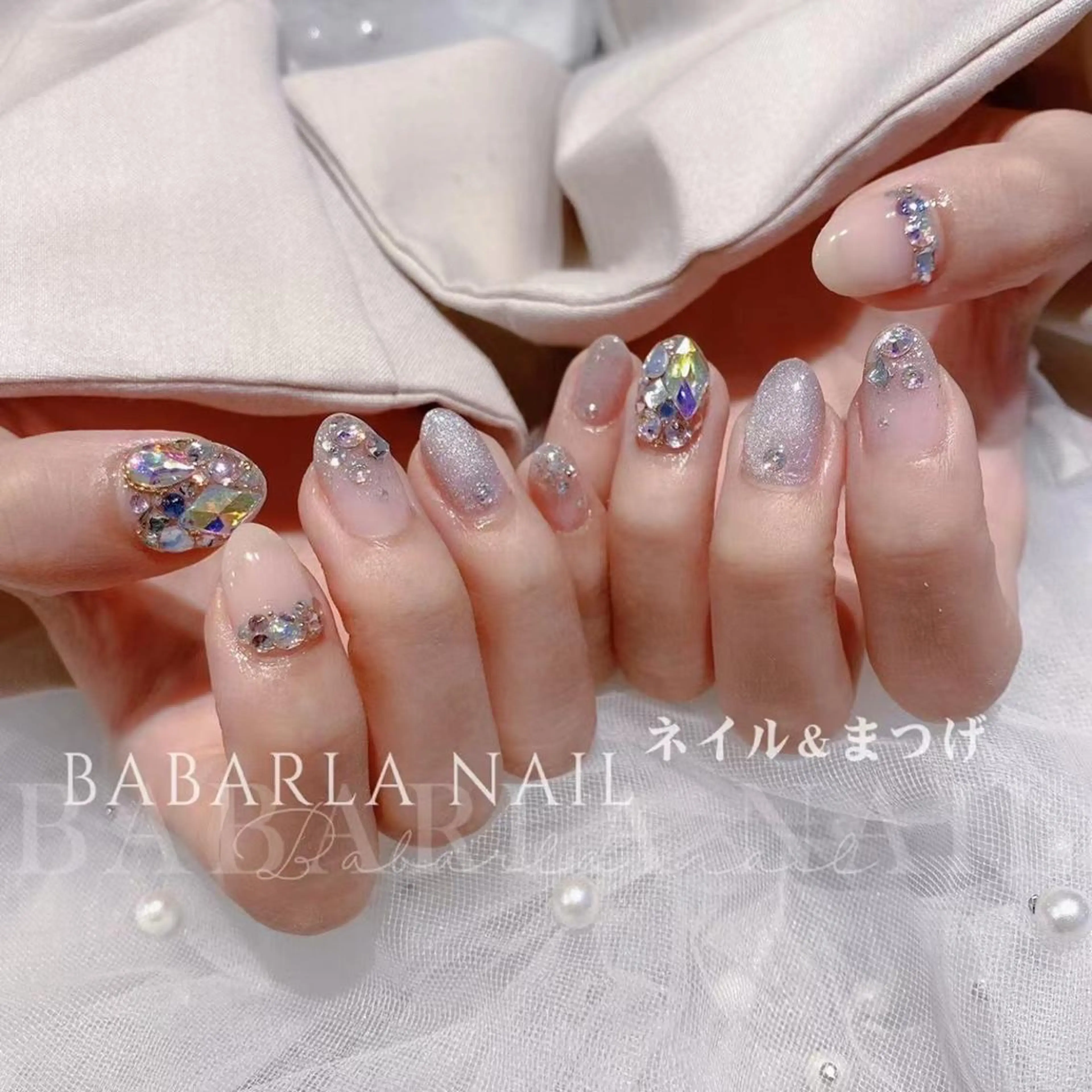ネイル Babarla nailのネイルデザイン