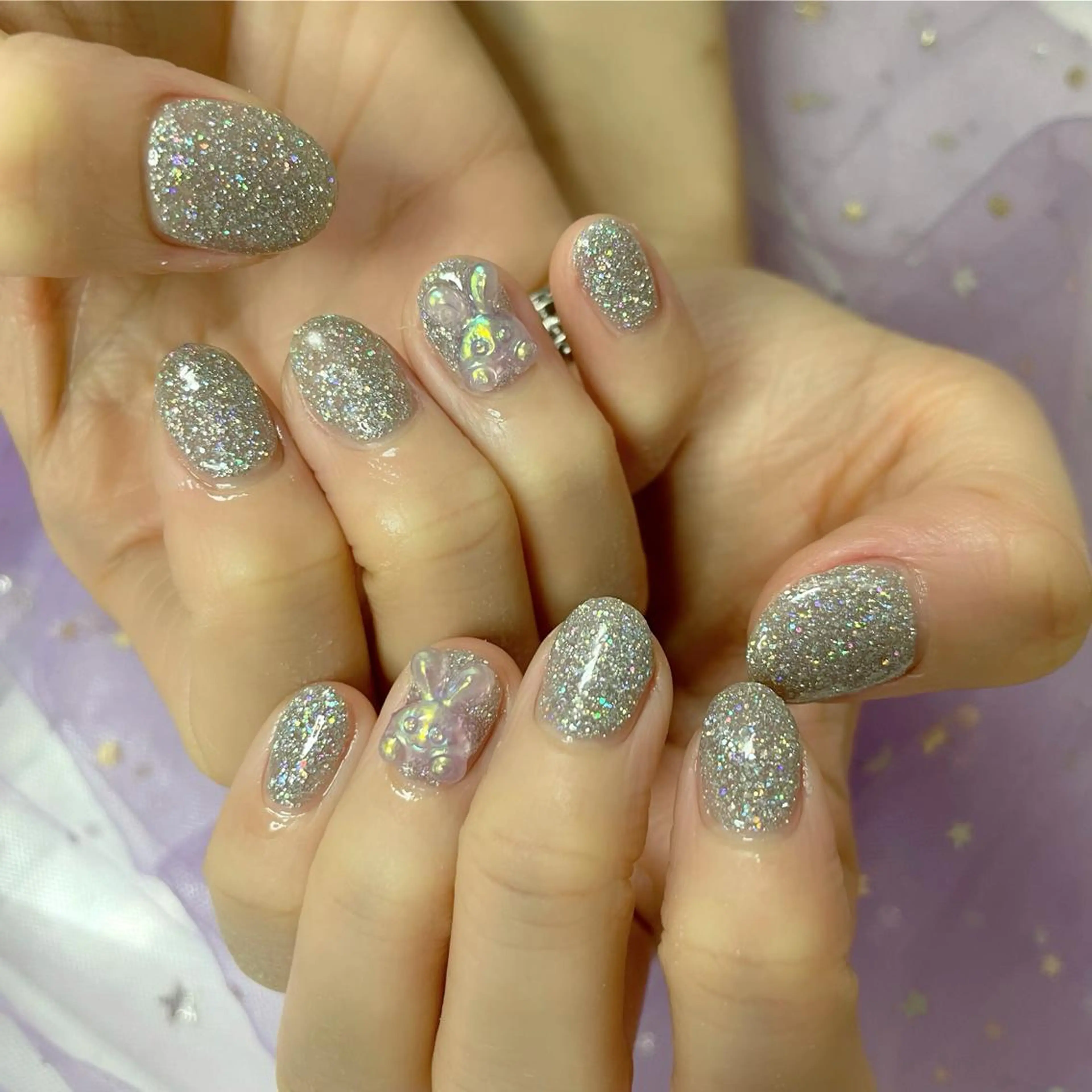 ネイル 畠山 ゆいのネイルデザイン