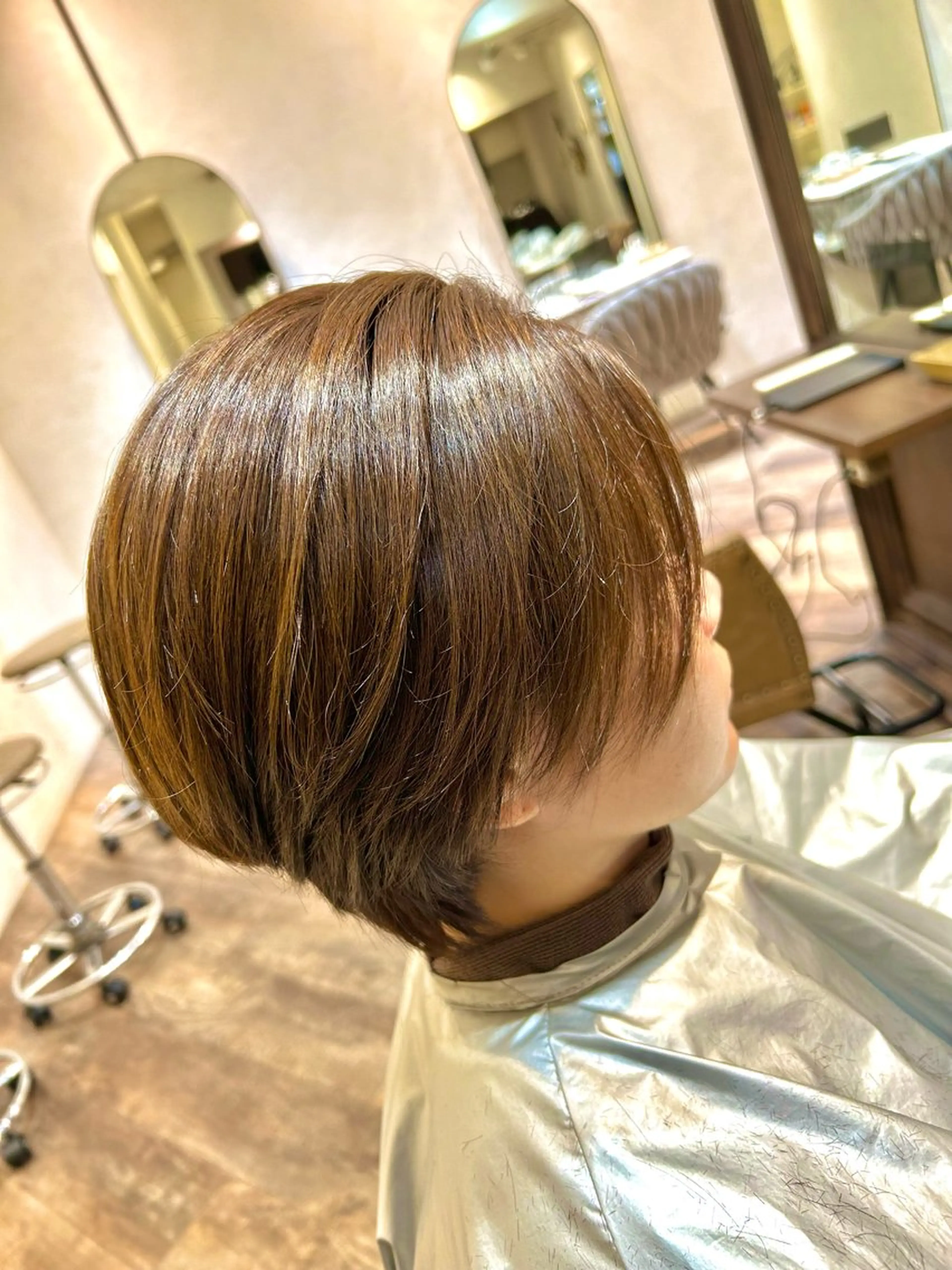ショート Totia福島店所属・宇川 湧也のヘアスタイル