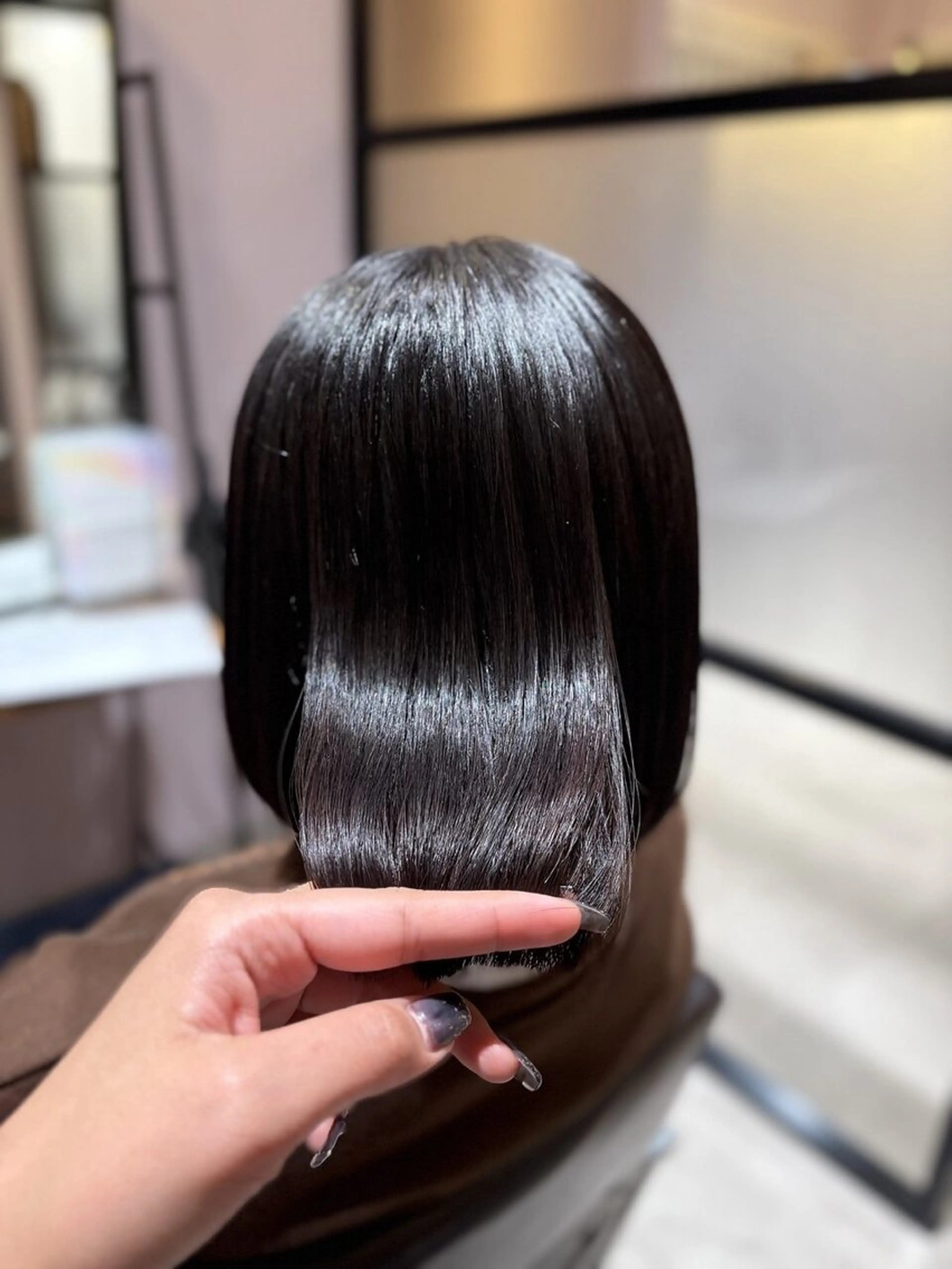 カラー 西原 愛紗のヘアスタイル