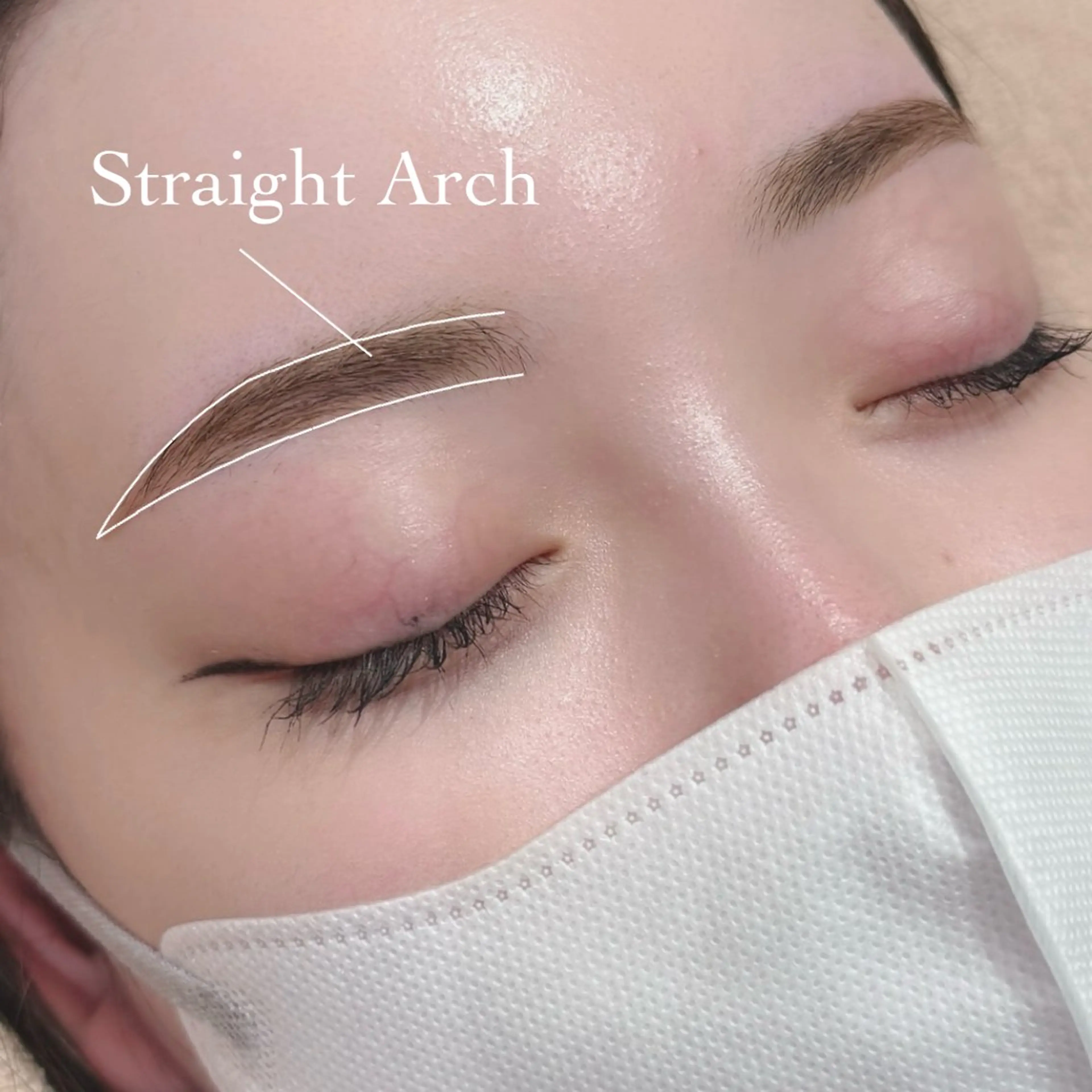 アイブロウ ワックス脱毛 M.SLASH  みなとみらい馬車道所属・【M.SLASH】 / hinakoの眉毛・アイブロウイメージ