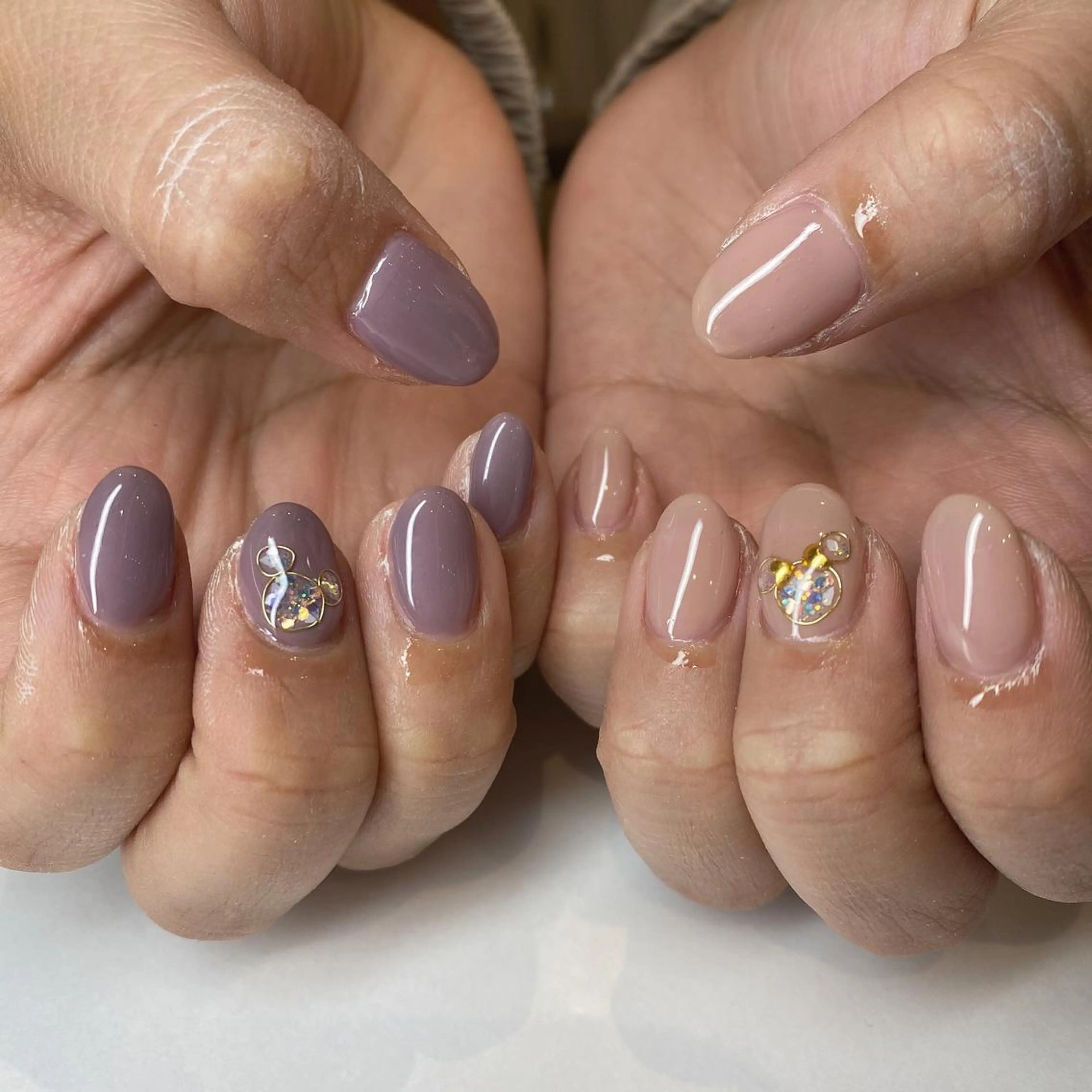 ネイル ハンドネイル 鶴田୨ৎmaison de NALIのネイルデザイン