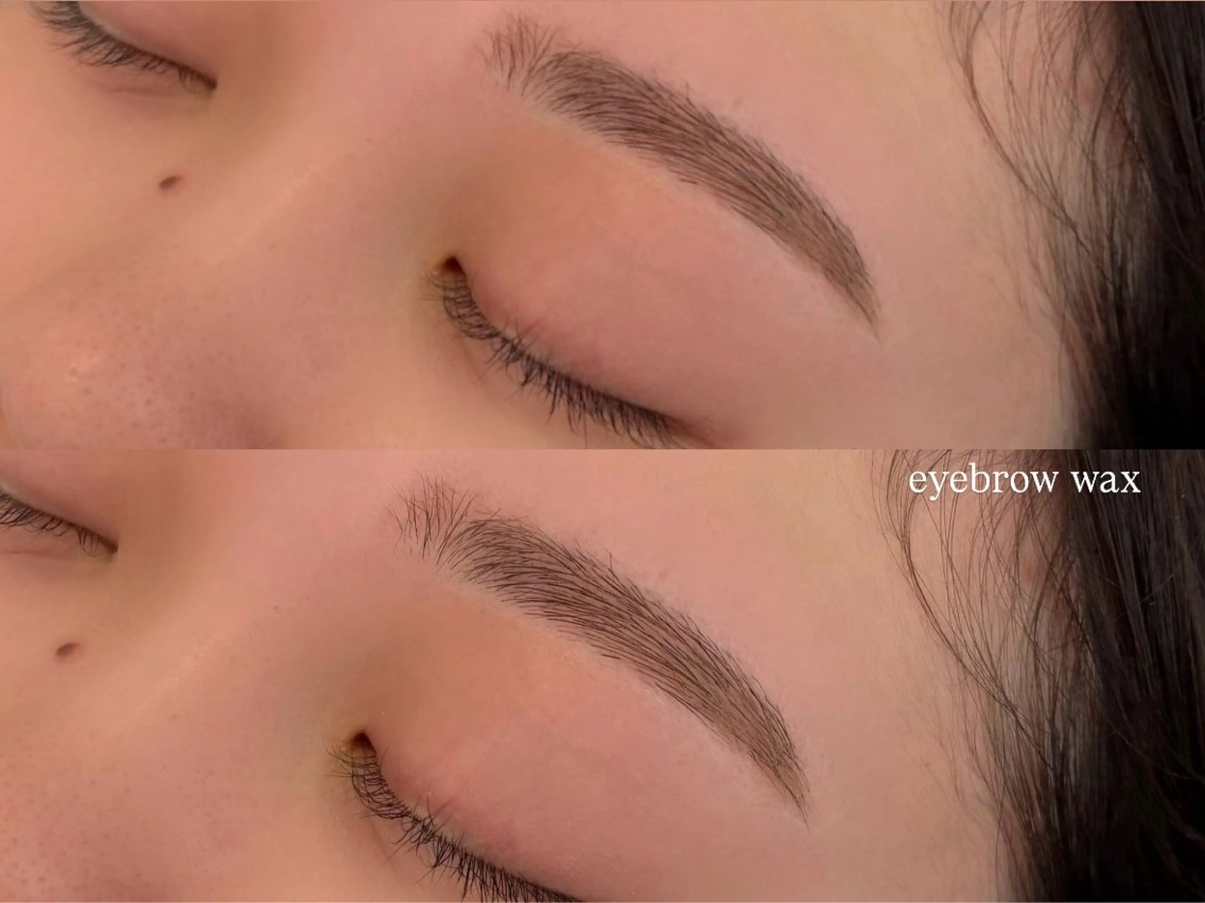 アイブロウ ワックス脱毛 眉カット その他(アイブロウ) saya｜エクステ ｜アンドヘルシーのマツエク・マツパデザイン
