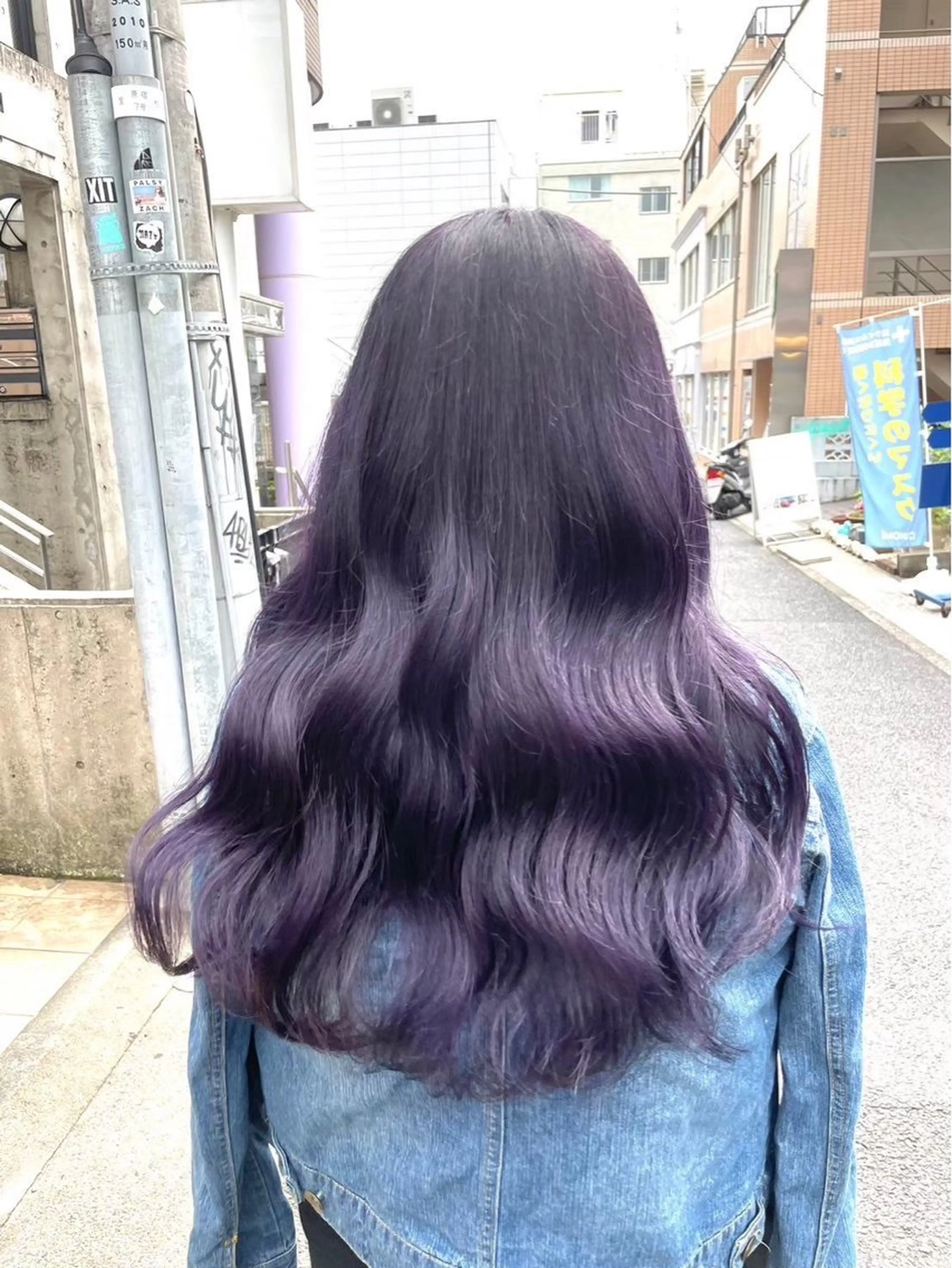 【ブリーチなしで髪をかわいくしよう大作戦‼️第1弾💟】ブリーチ無しダブルカラー➕トリートメントの写真