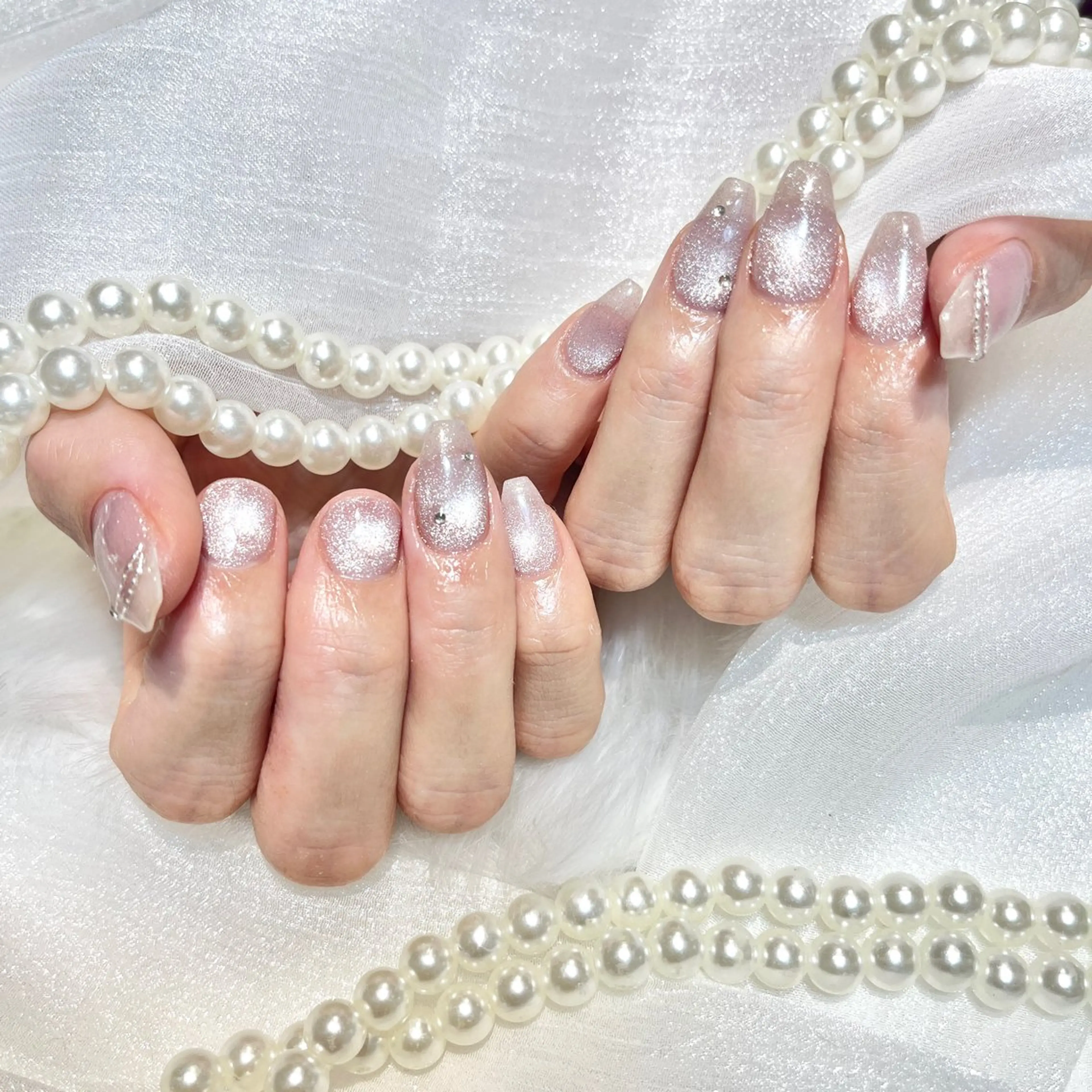 ネイル ハンドネイル WISTERIA ainaのネイルデザイン