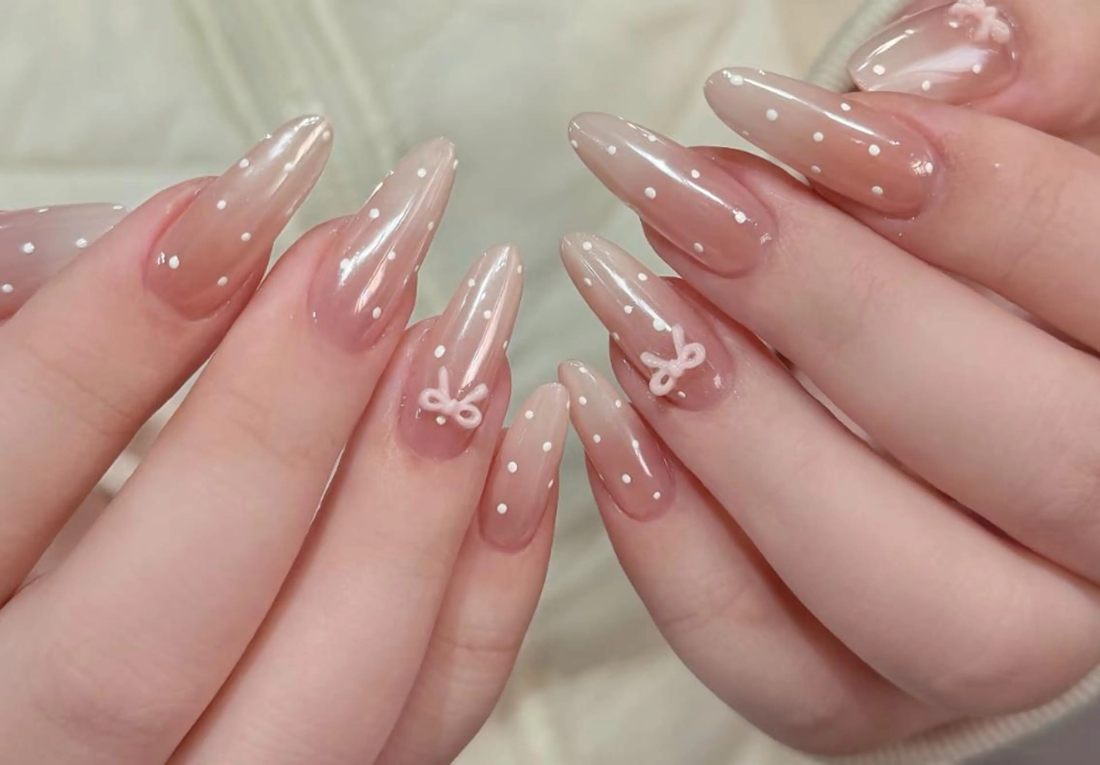 ネイル ハンドネイル By moonネイル 🌷ワンホン/韓国風のネイルデザイン