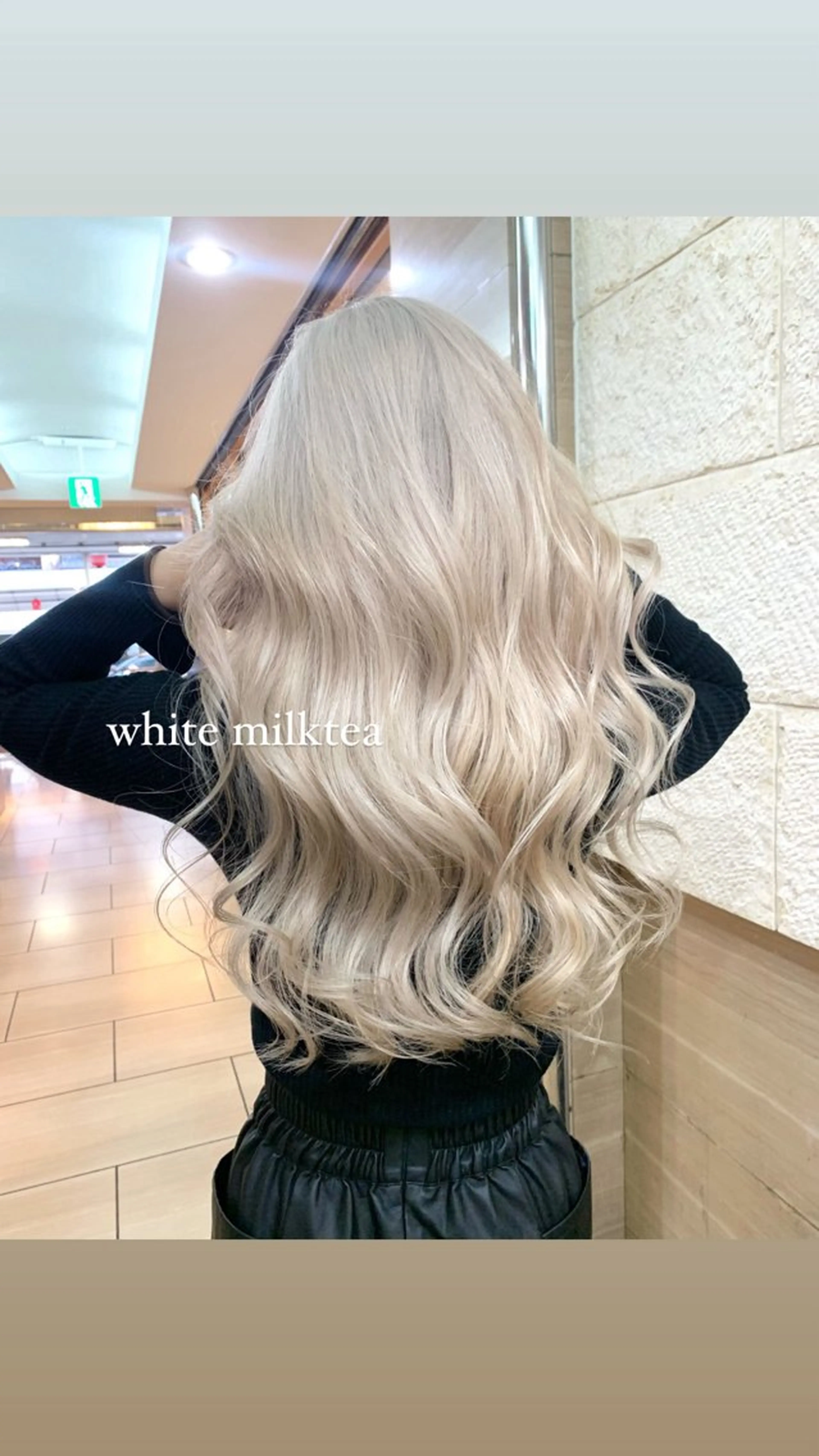 ロング カラー 🩷  ayaka 🩷のヘアスタイル