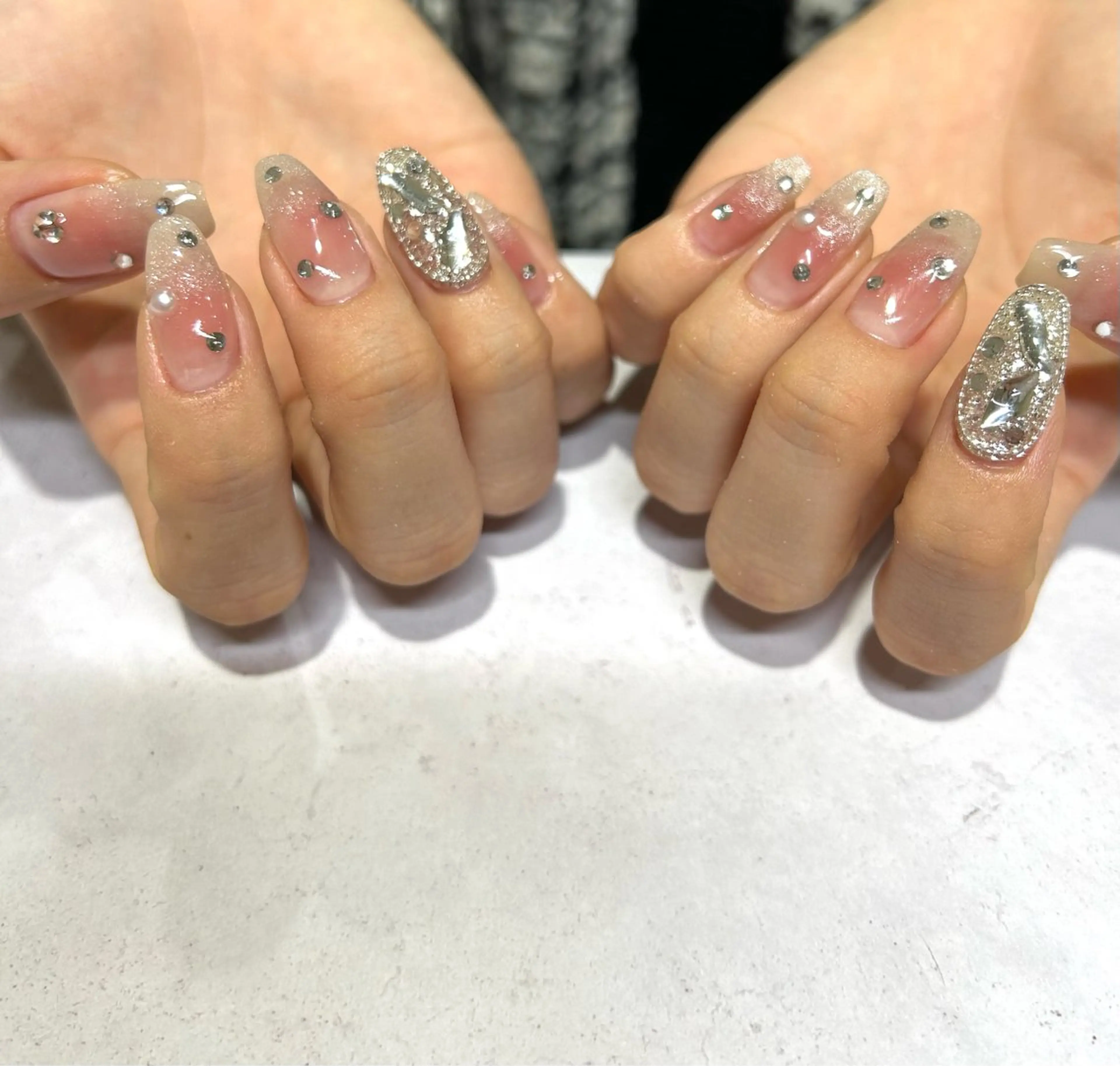 ネイル ハンドネイル 福田 麻耶のネイルデザイン