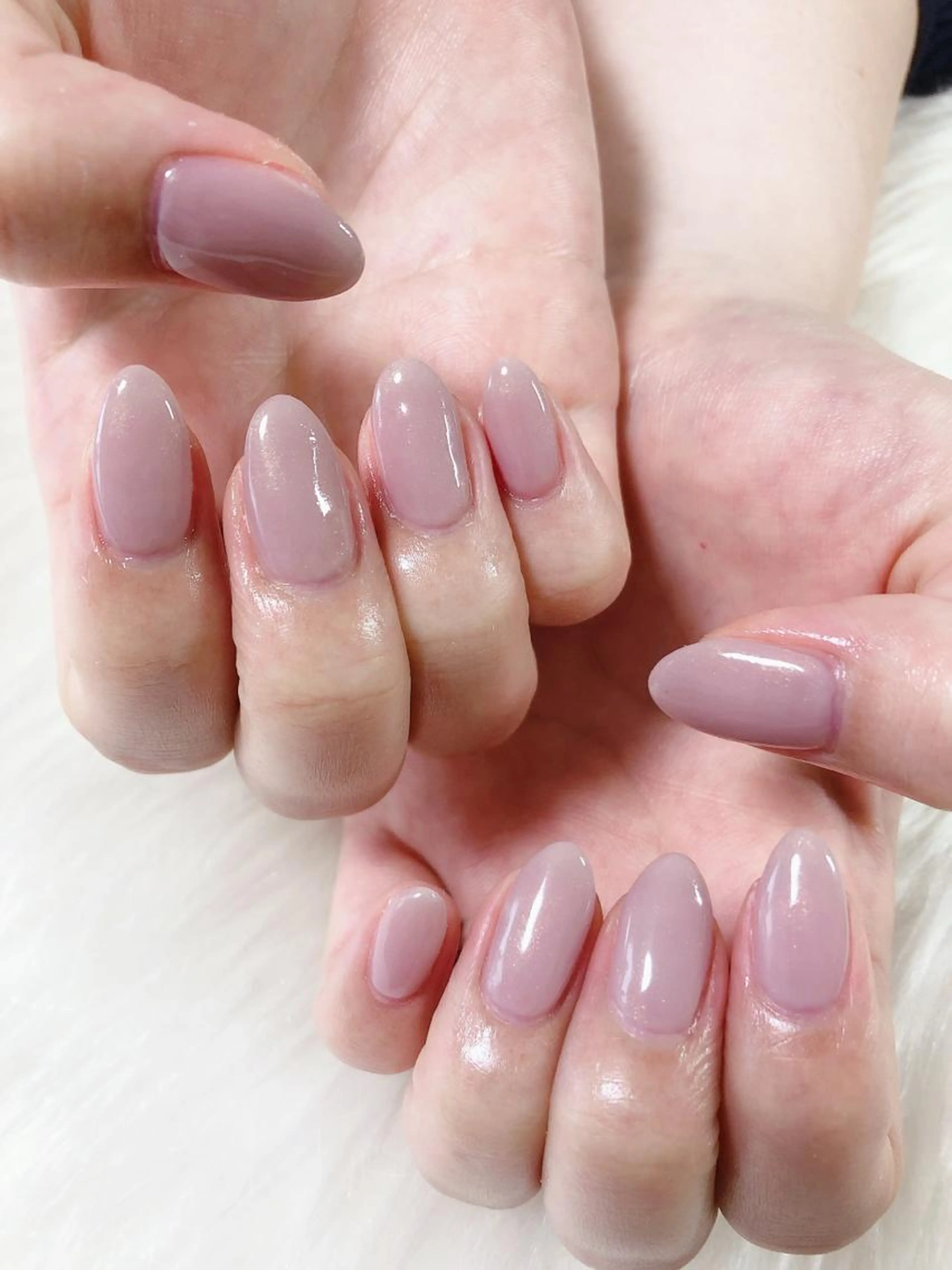 ワンカラーモデル💅オフなしの写真