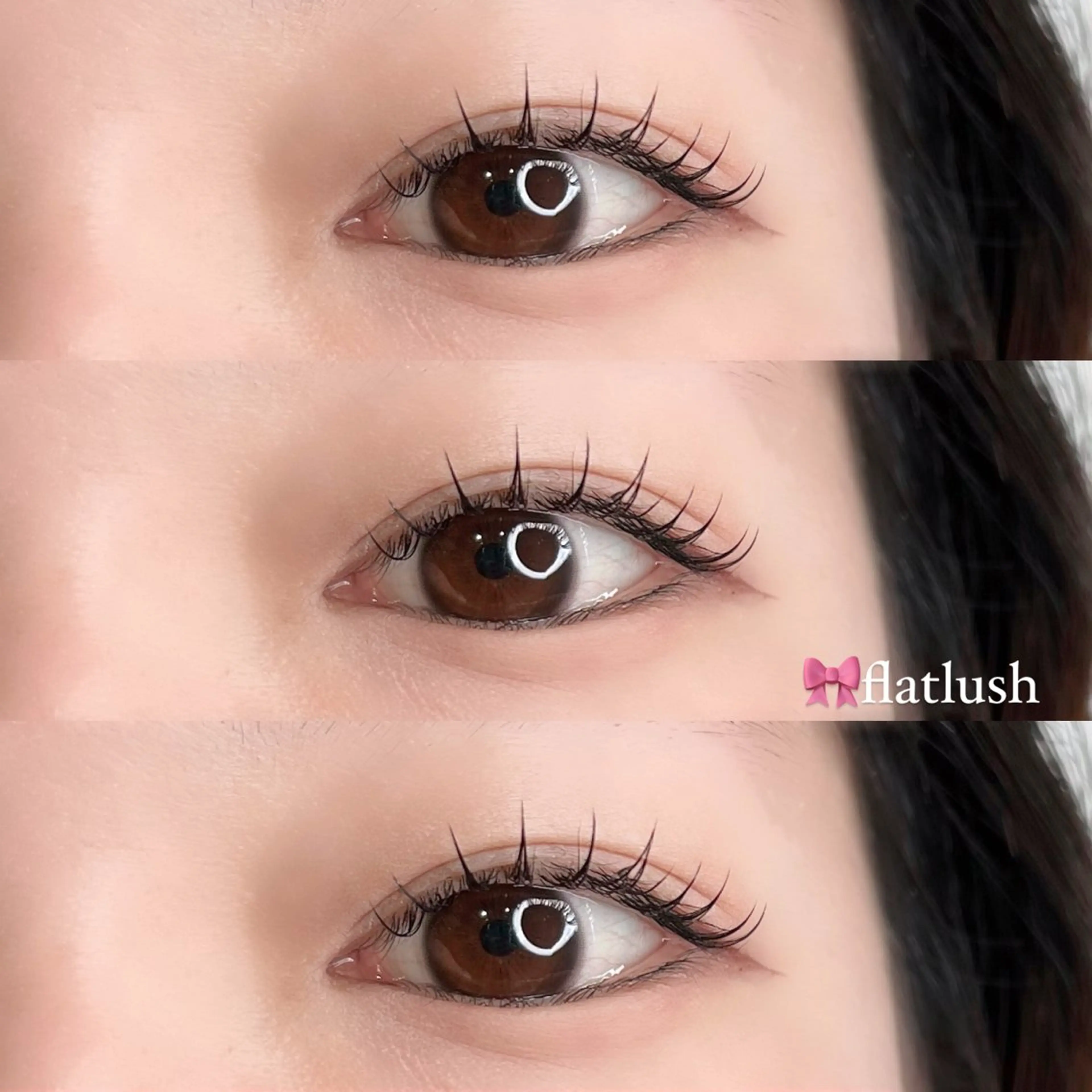 マツエク・マツパ mila コジマ ミカのマツエク・マツパデザイン