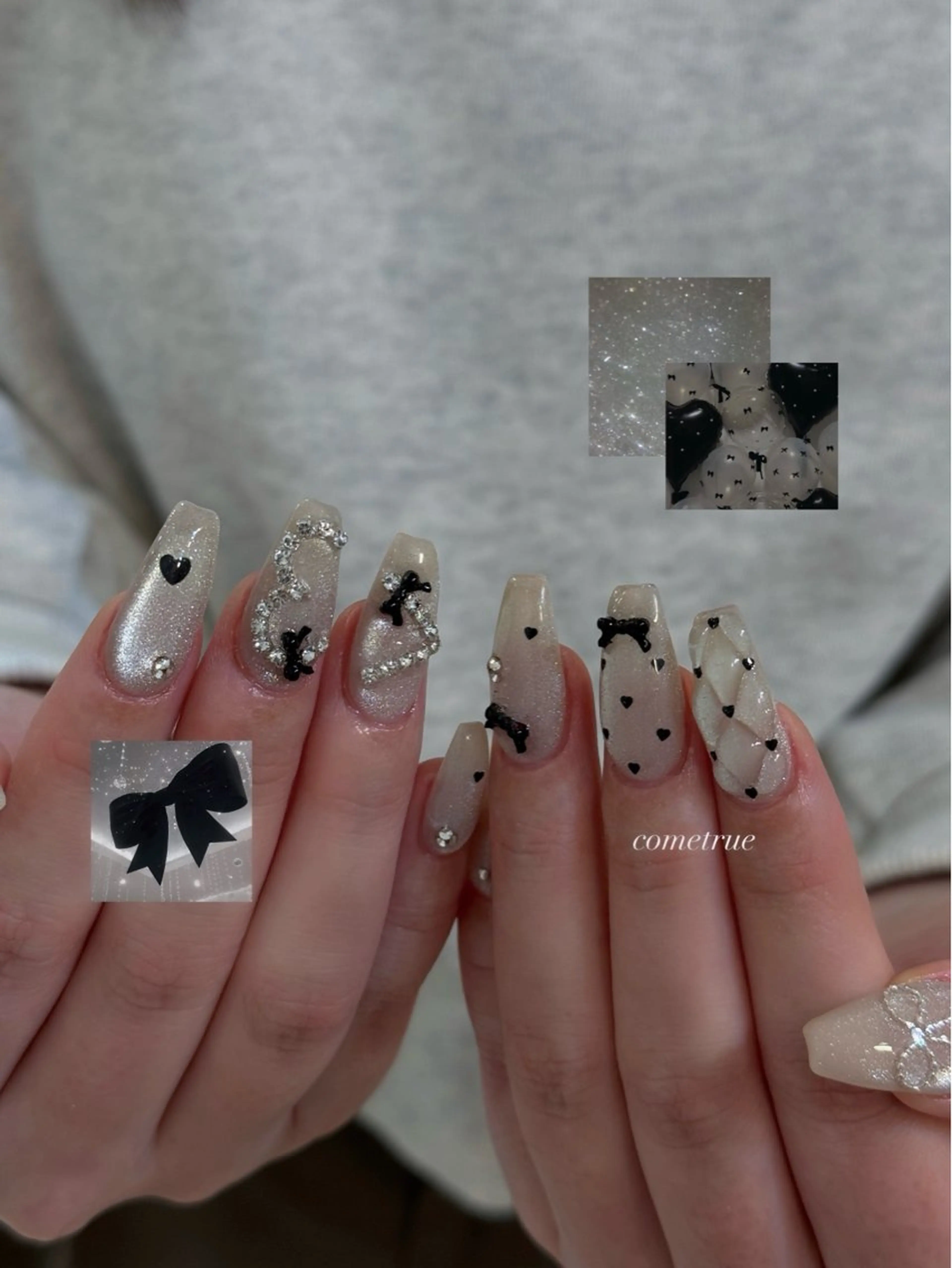 ネイル ハンドネイル come true アイラッシュサロン所属・cometrue yura🎀のネイルデザイン