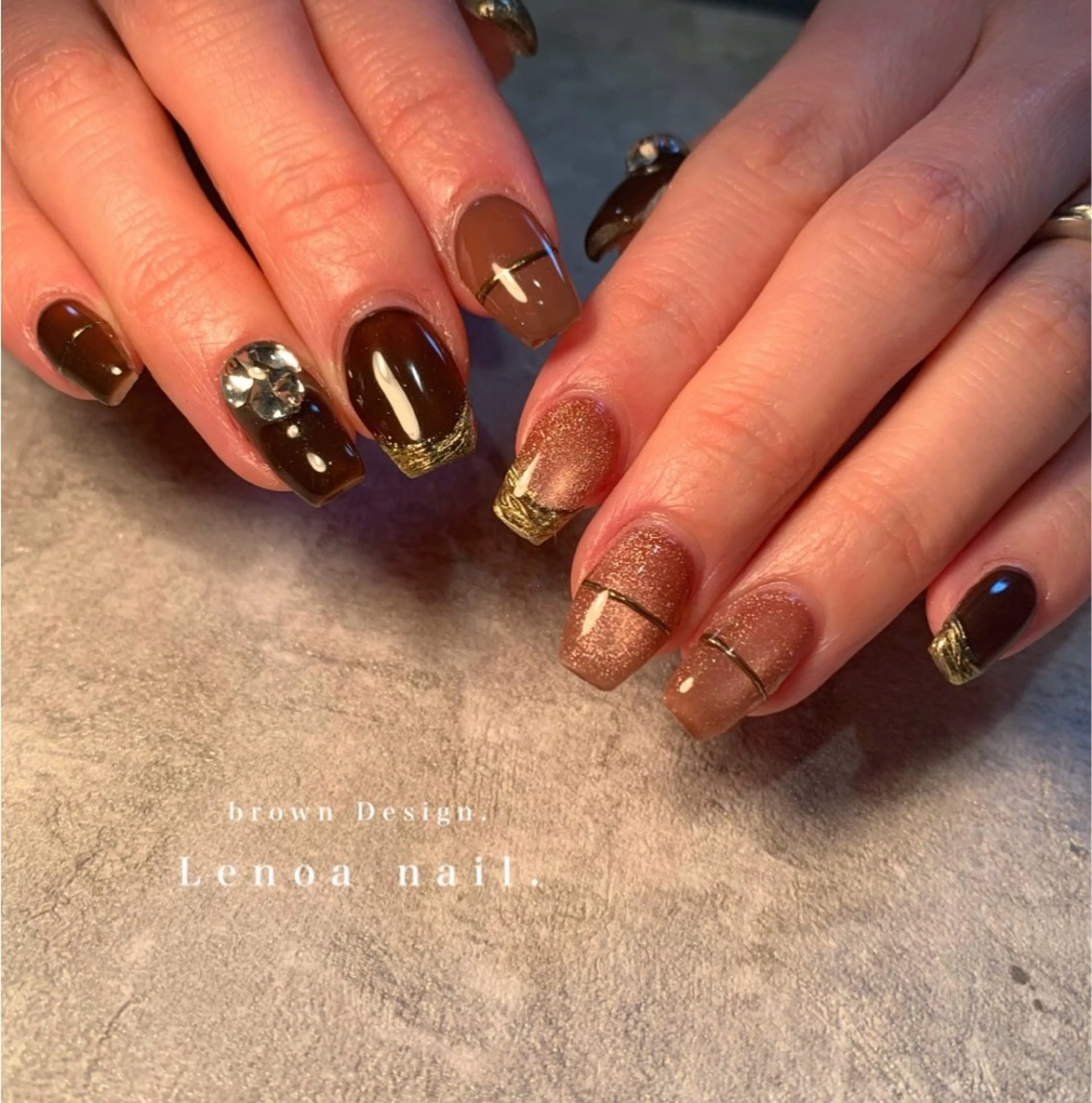 ネイル nailsalon Lenoaのネイルデザイン