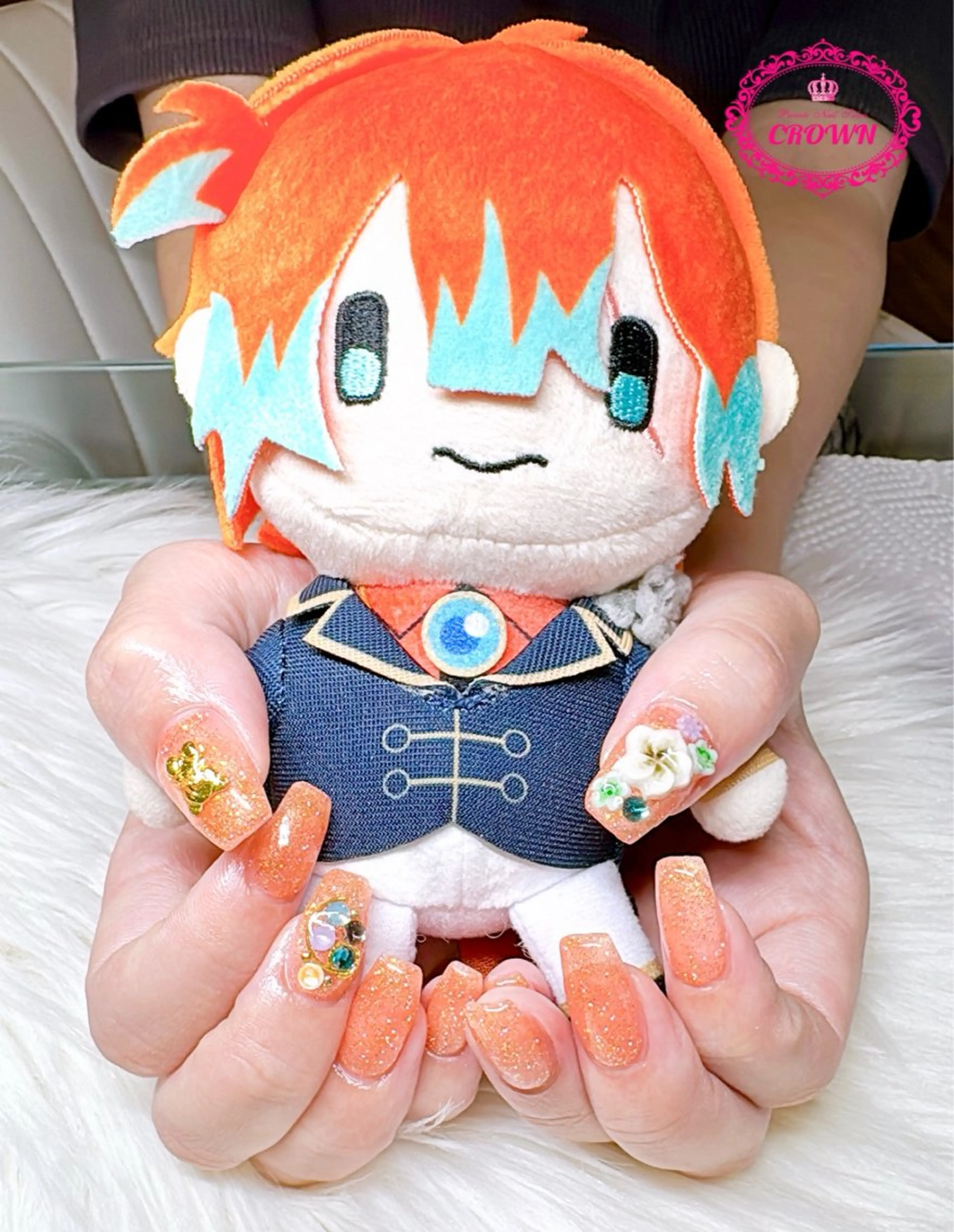 ネイル CROWN プライベートサロンのネイルデザイン