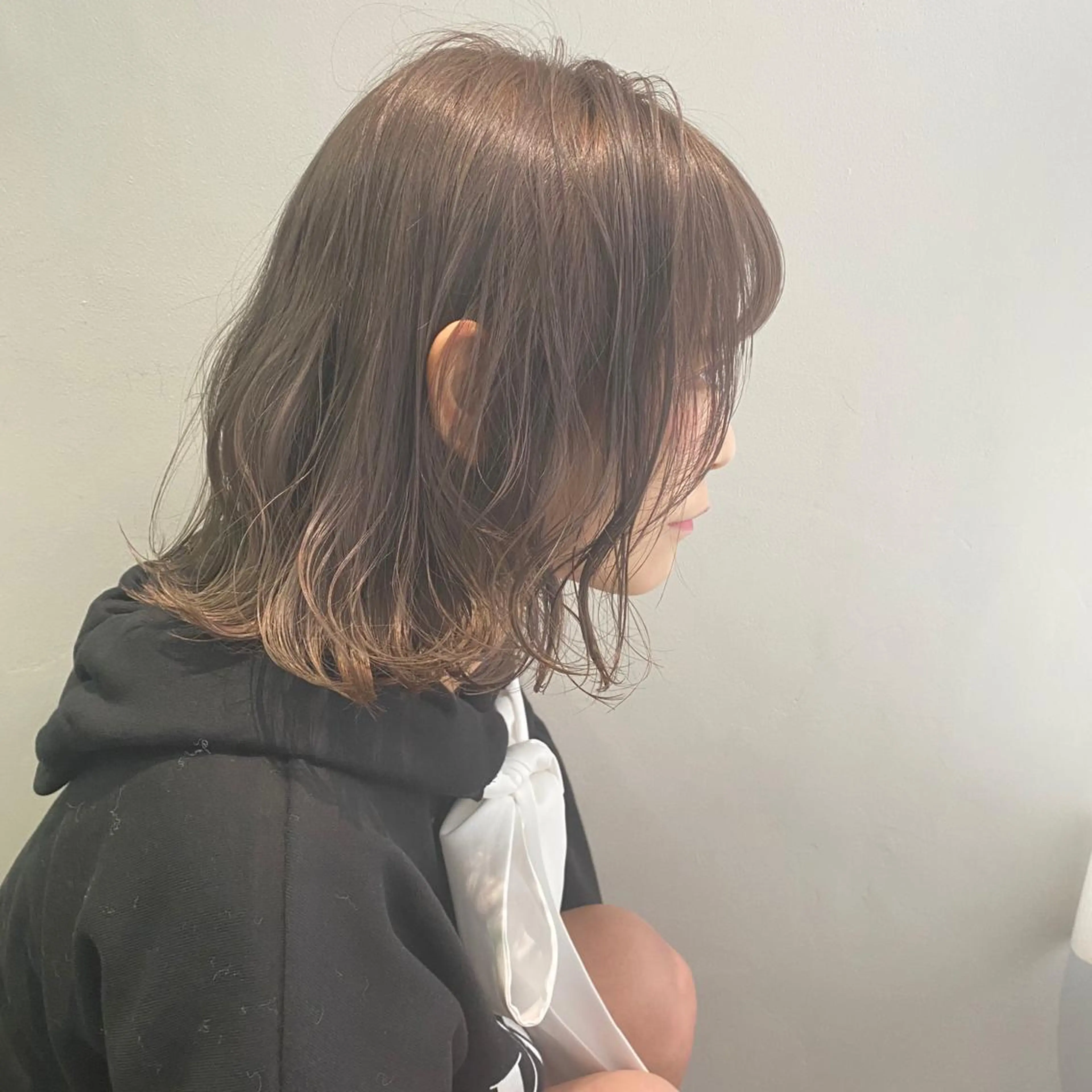 ミディアム 当日予約大歓迎💗 依田瑞希のヘアスタイル