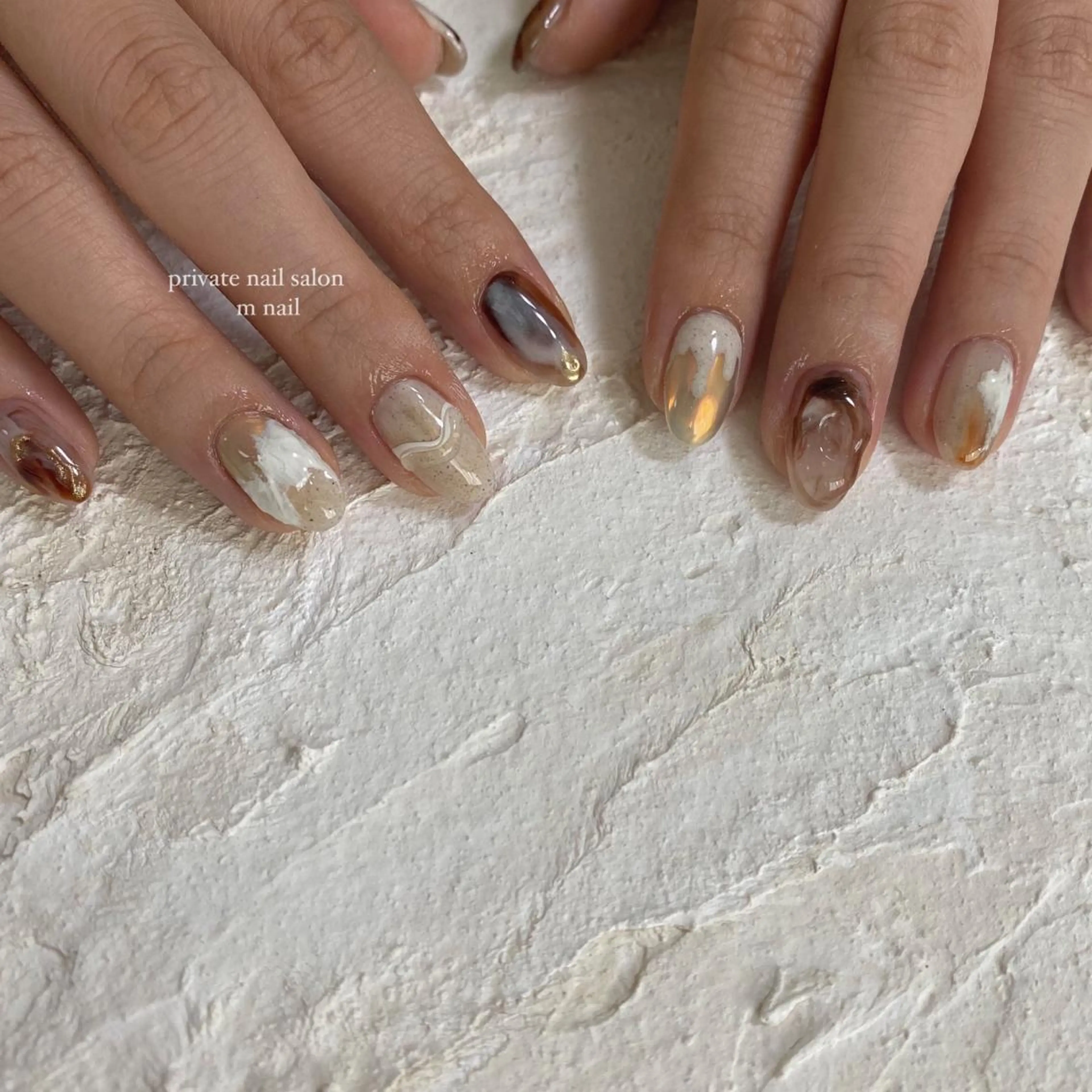 ネイル ハンドネイル 小河原 舞のネイルデザイン