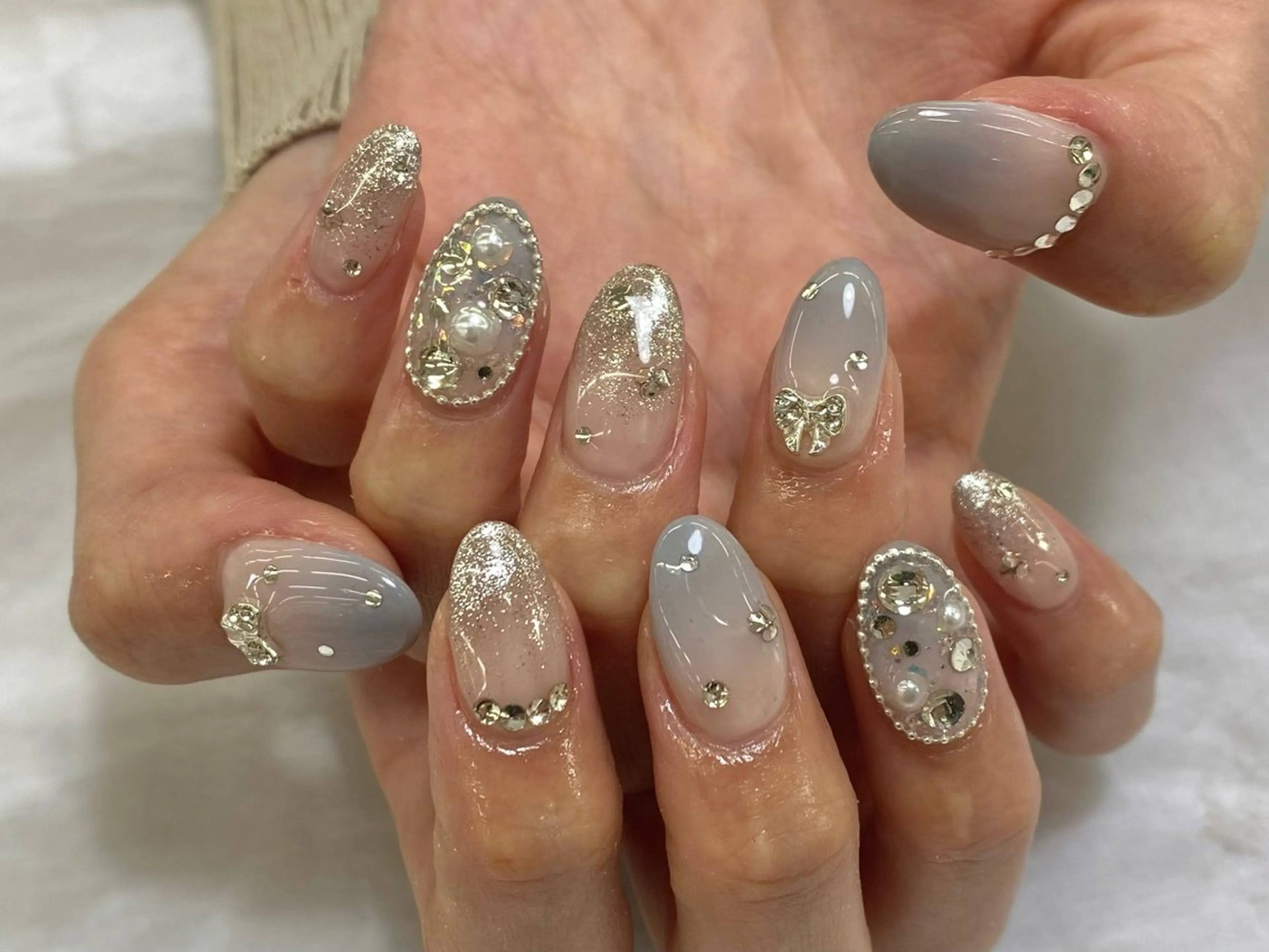 ネイル ハンドネイル repos-ルポ-所属・repos-ルポ- misuzu🌿のネイルデザイン