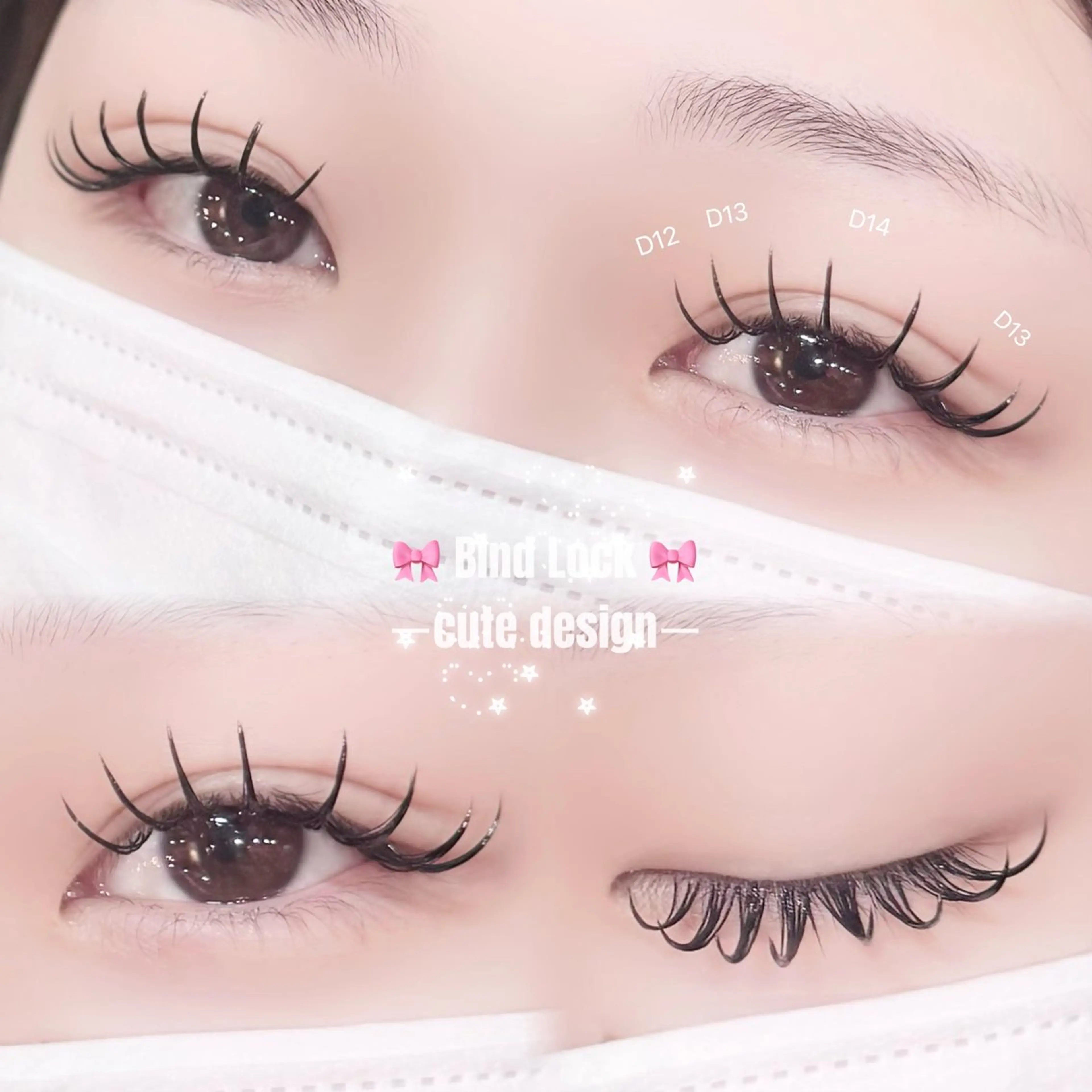 マツエク・マツパ バインドロック マツエク OLIVIA 恵比寿 🎀岡田のマツエク・マツパデザイン