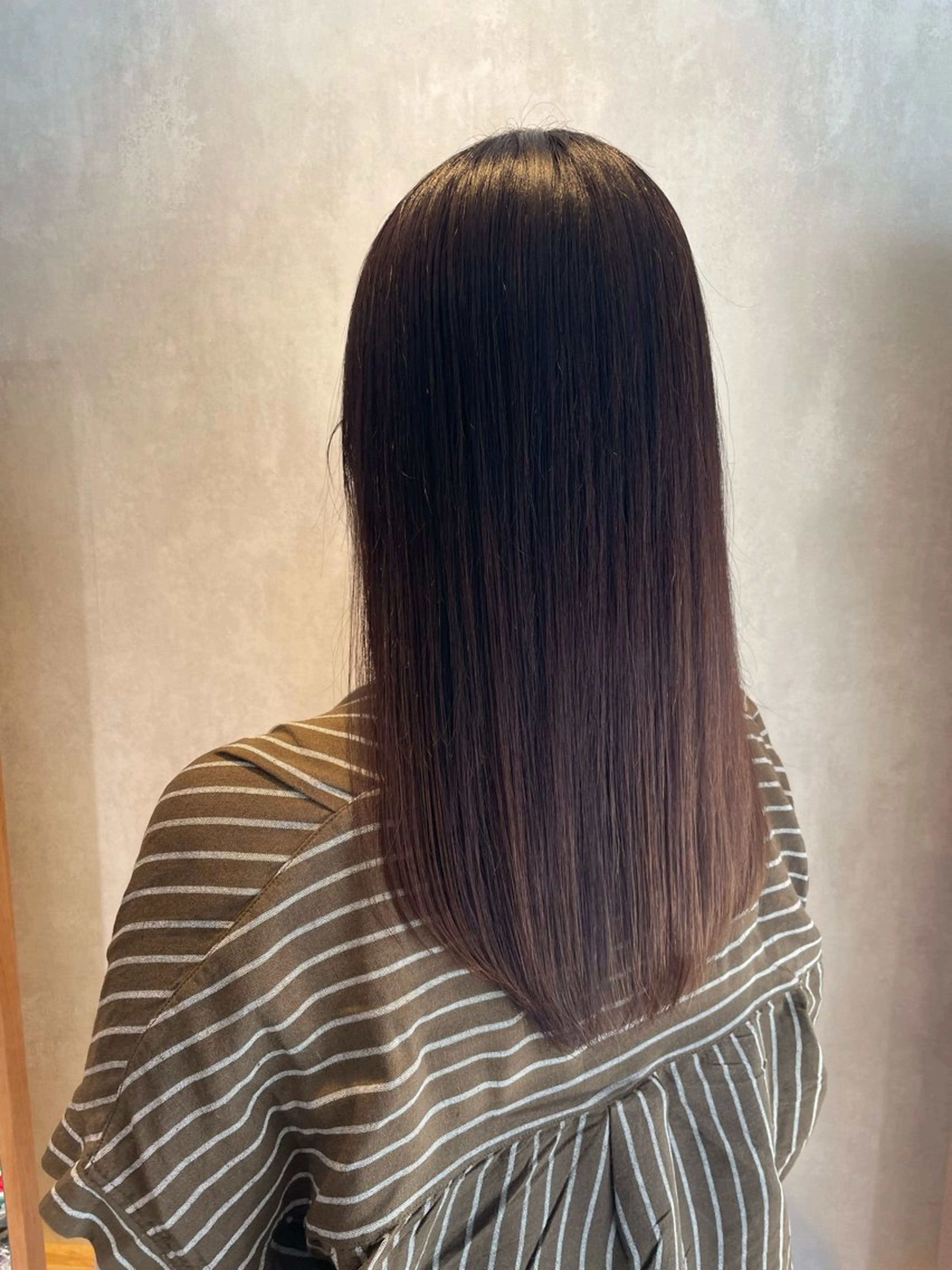 セミロング 木下 修兵のヘアスタイル