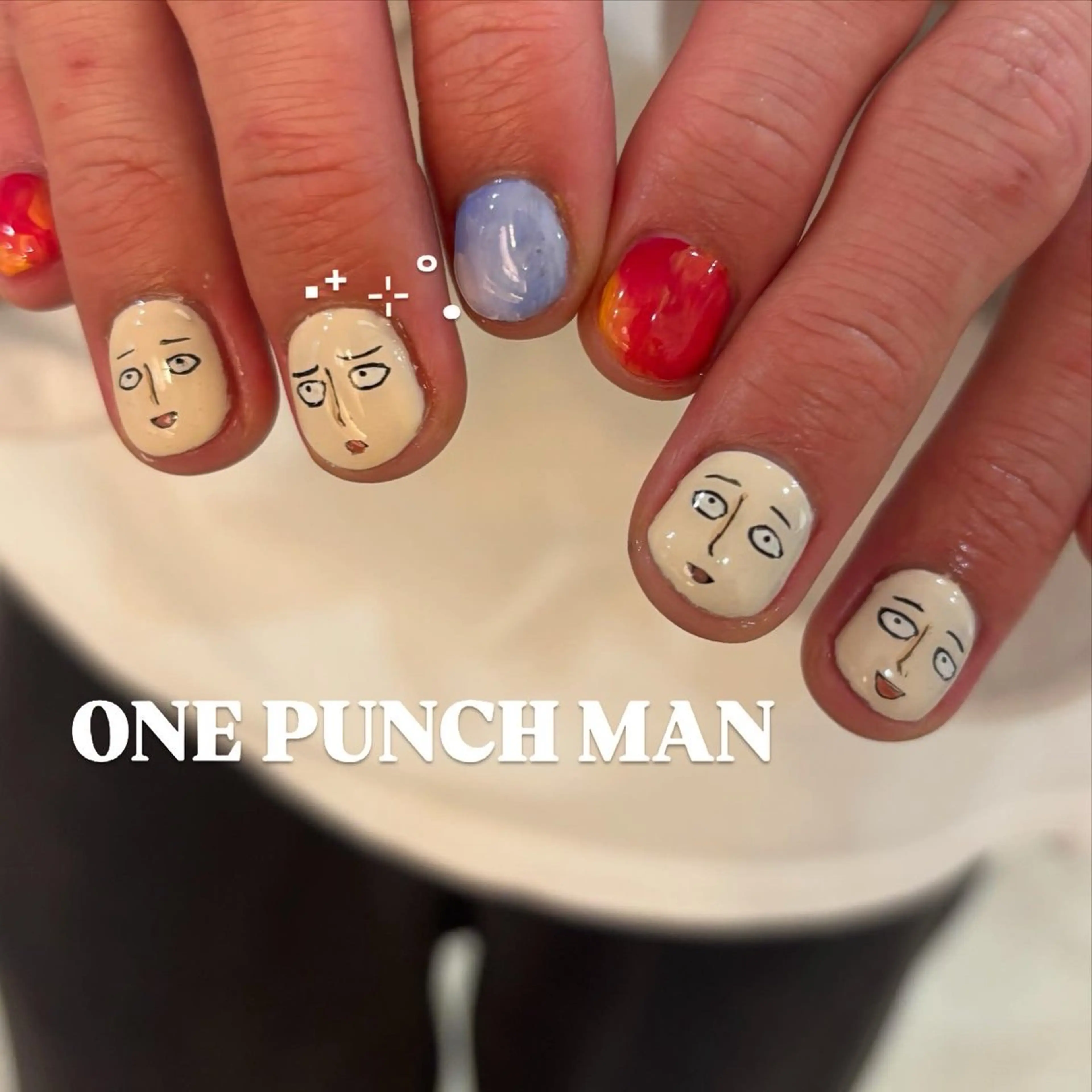 ネイル ハンドネイル フットネイル 栗田 ゆう子のネイルデザイン