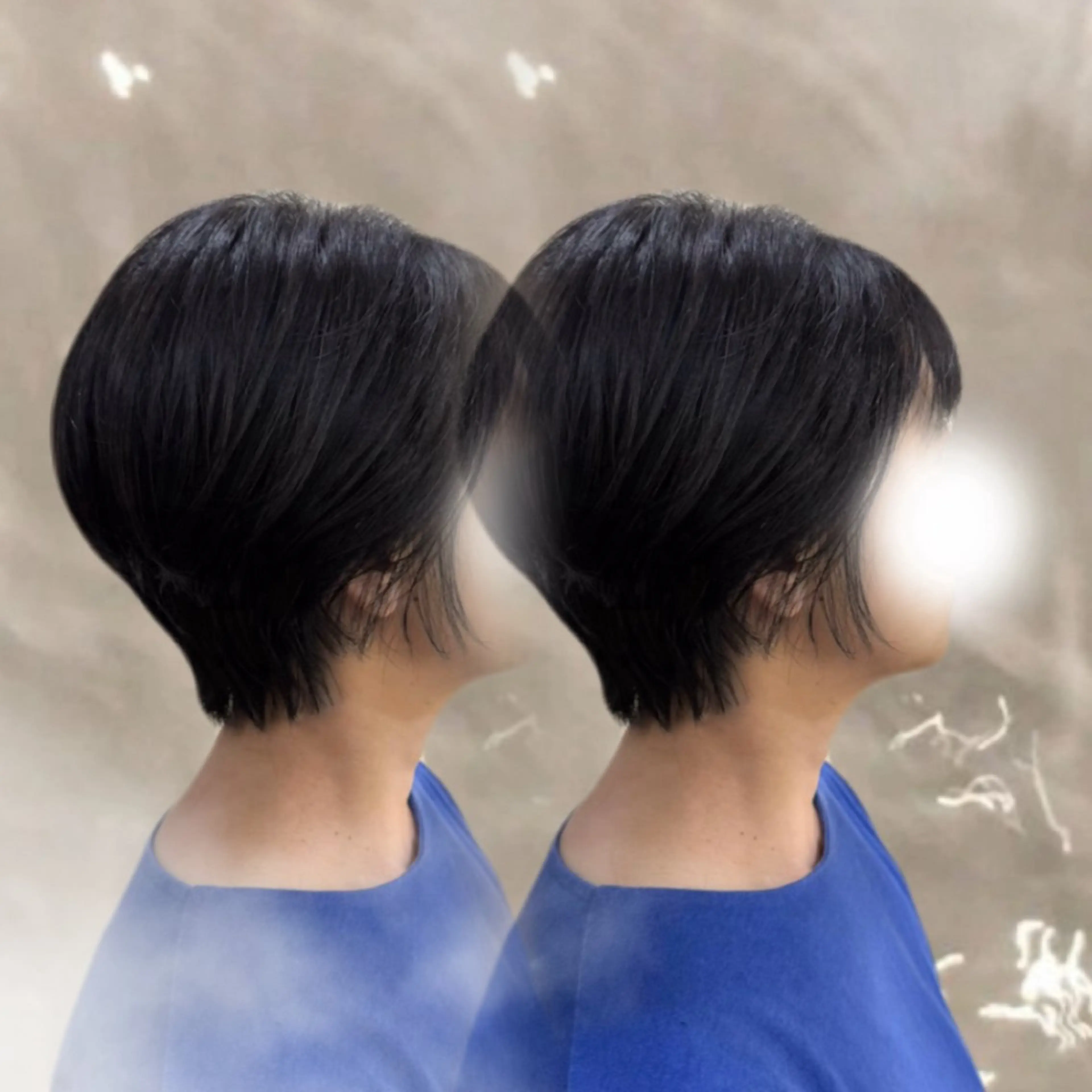 ショート 佐藤 茉凜のヘアスタイル