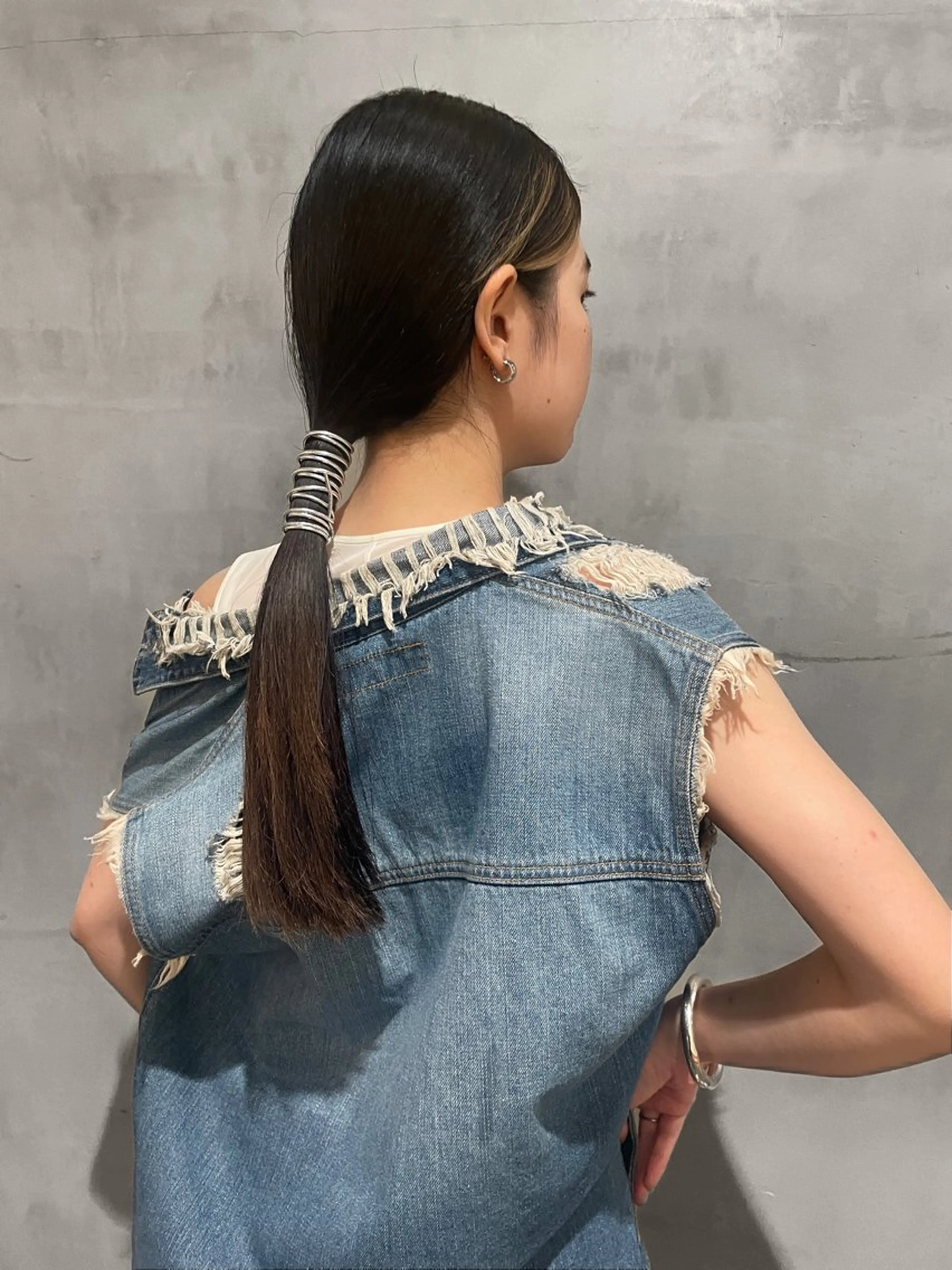 ロング 🎀海外ヘア/表参道 Satone🎀のヘアスタイル