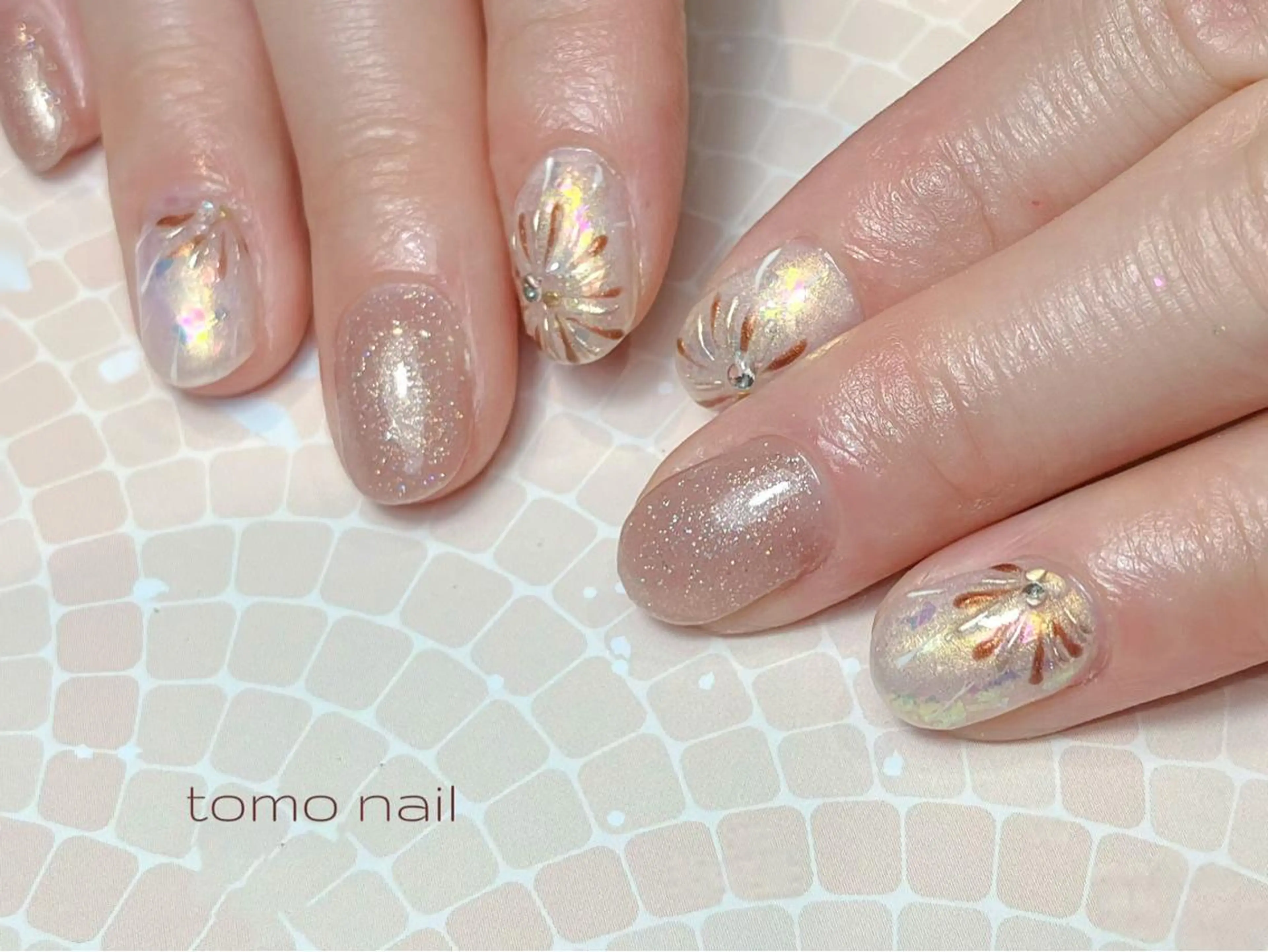 ネイル Private nail salon Lune【リュヌ】所属・nail salon tomoのネイルデザイン
