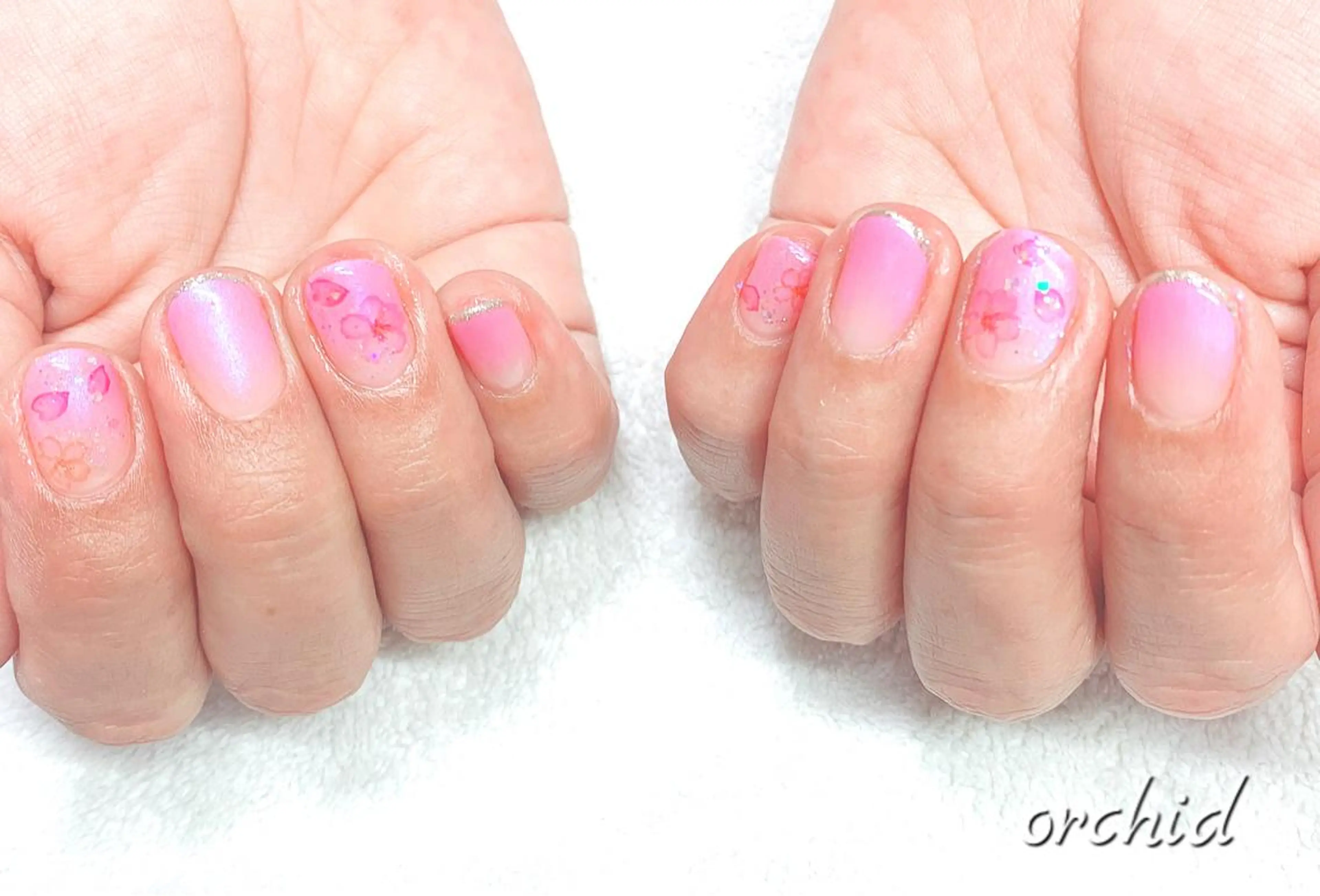 ネイル orchid ♡オーキッドのネイルデザイン